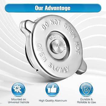 Amazon.co.jp: Dreyoo 16 PSI ラジエーターキャップカバー