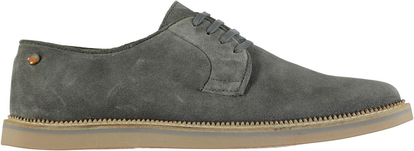 Frank Wright Mens Turpin Casual Shoes Lace Up Suede