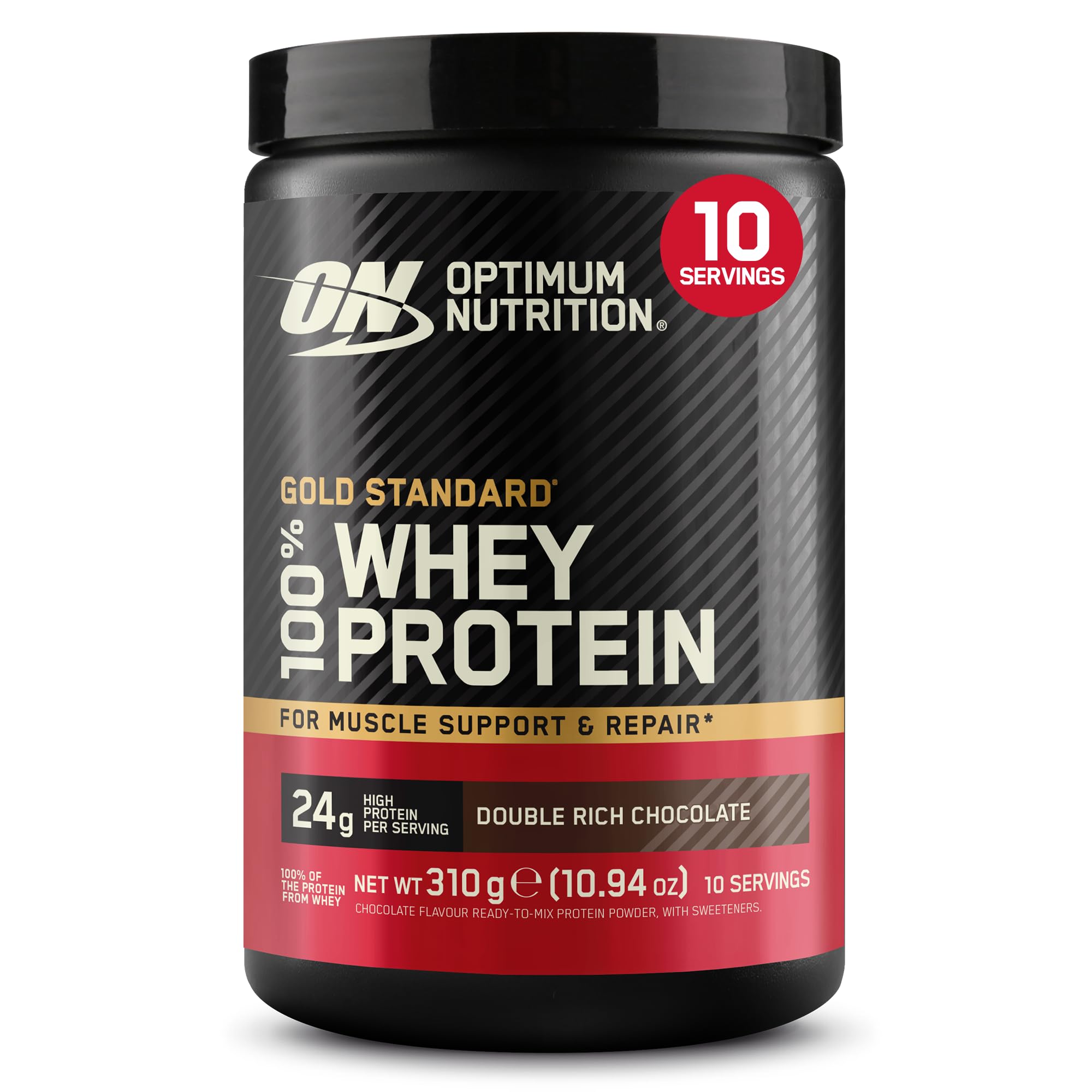 Optimum Nutrition Gold Standard 100% Whey Proteinpulver,310g