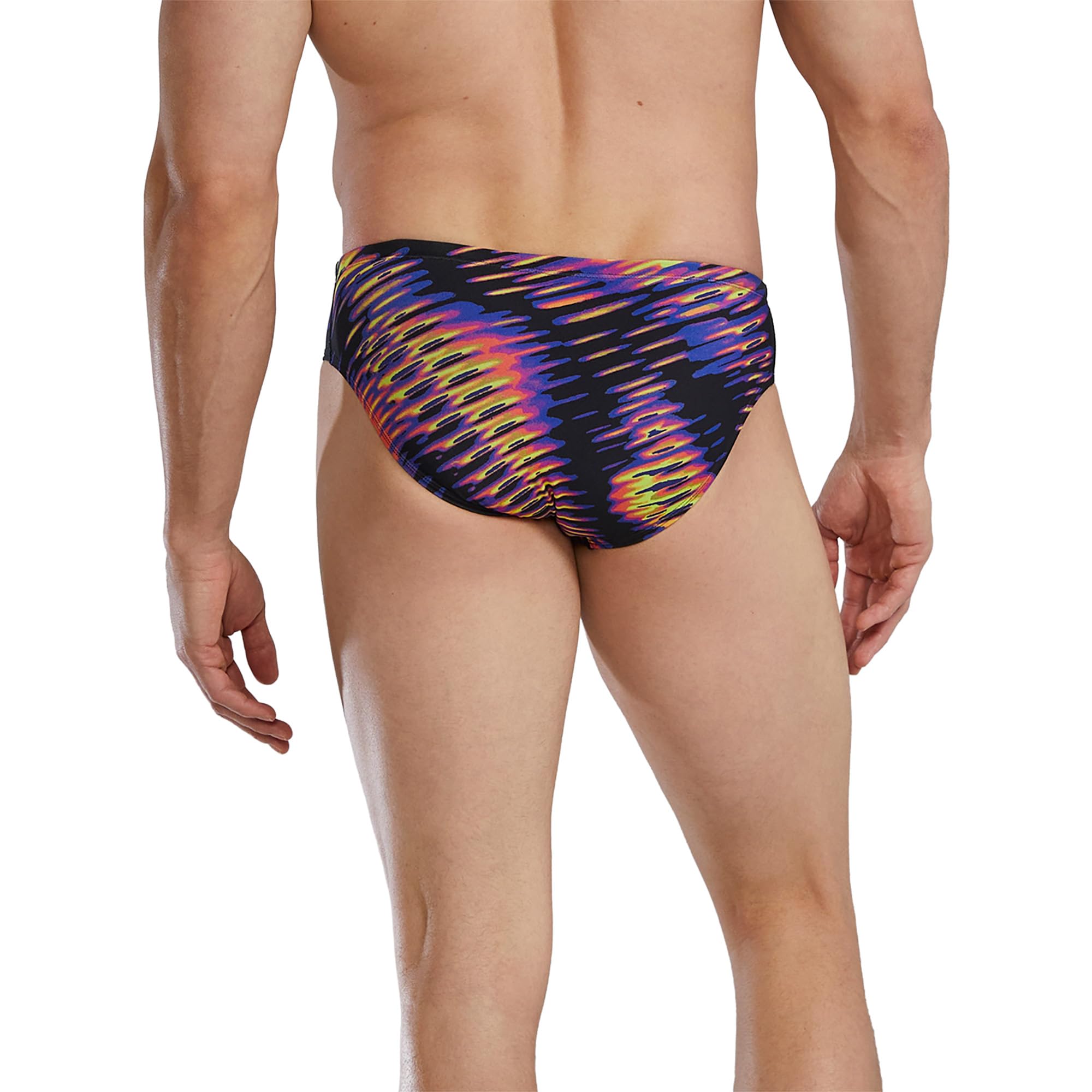 TYR Durafast Elite Racer Brief Maillot de Bain Slip de Bain Homme (Lot de 1)