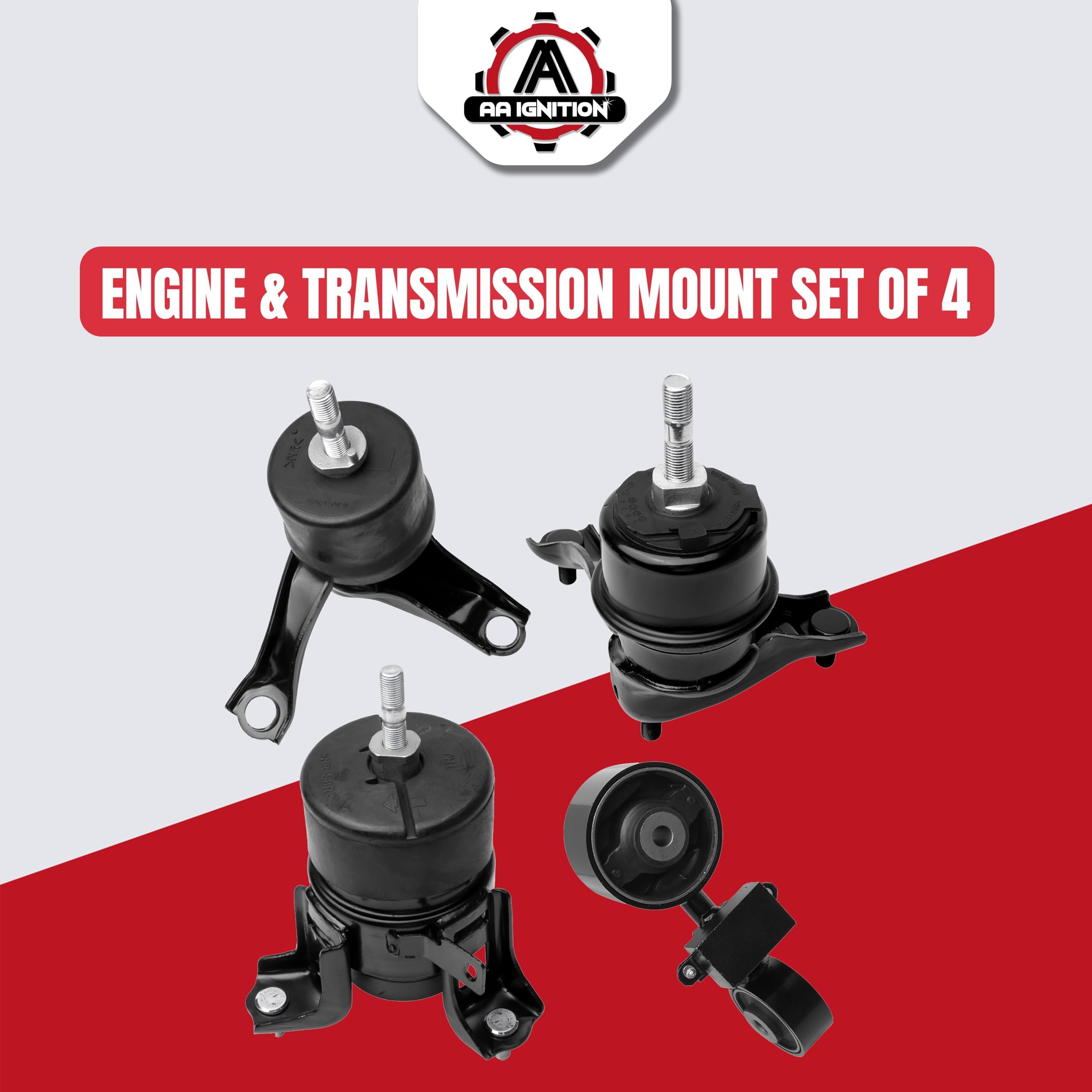 Kit di montaggio motore e trasmissione motore sostituisce 4211, 4274, 4207, 62009
