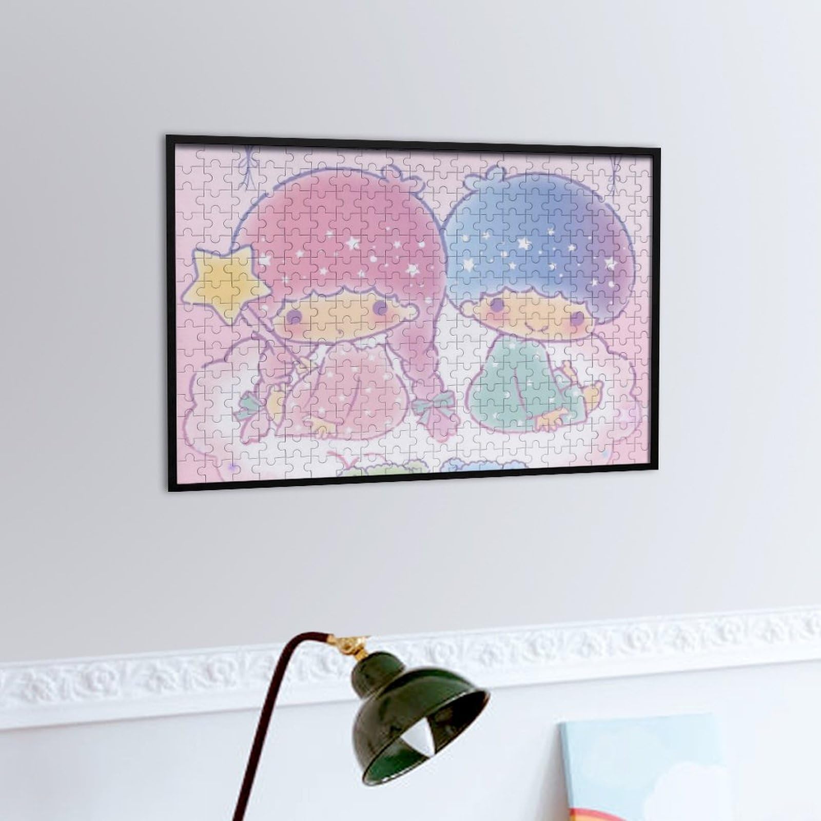 Amazon.co.jp: あいのにじょ キキララ(63) ジグソーパズル パズル 絵画