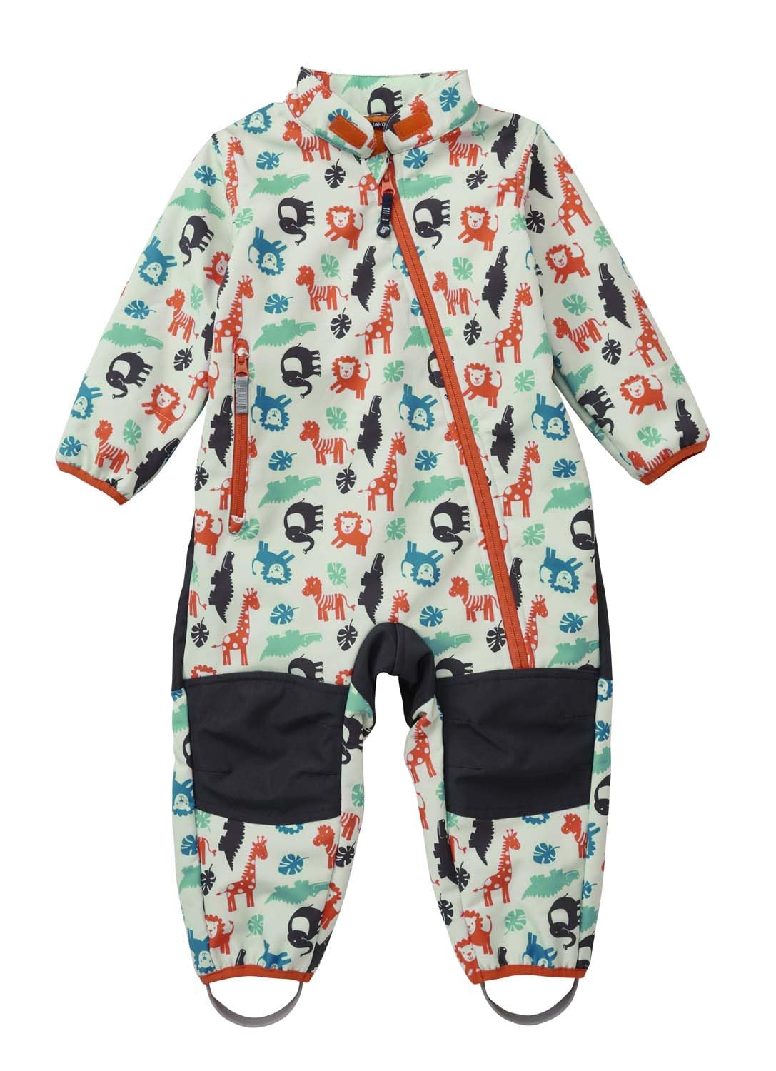 JAKO-O Softshelloverall Baby Kinder Alloverdruck