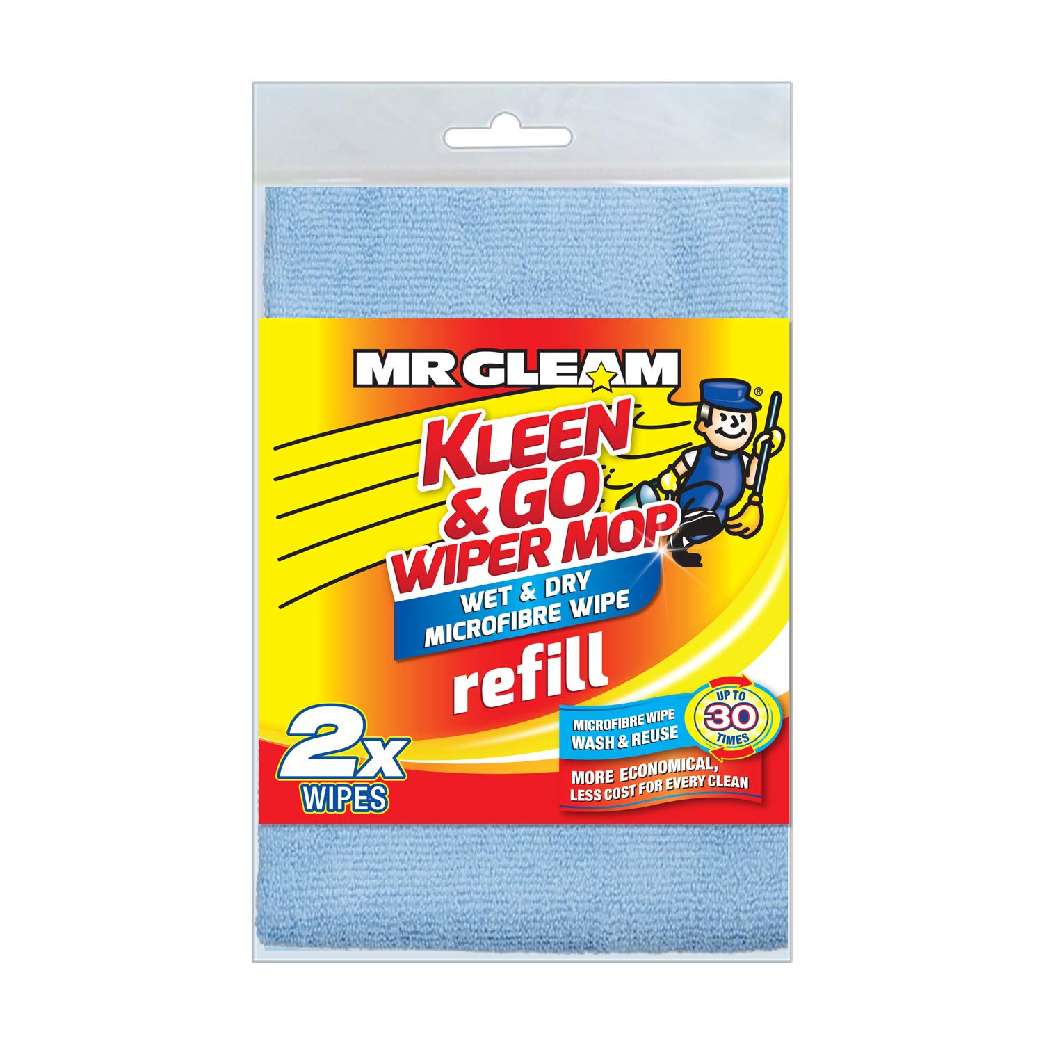 Mr .Gleam Kleen&Go Wiper Mop Refills2pk (B08BX4SGP6) Amazon Price History, Amazon Price Tracker