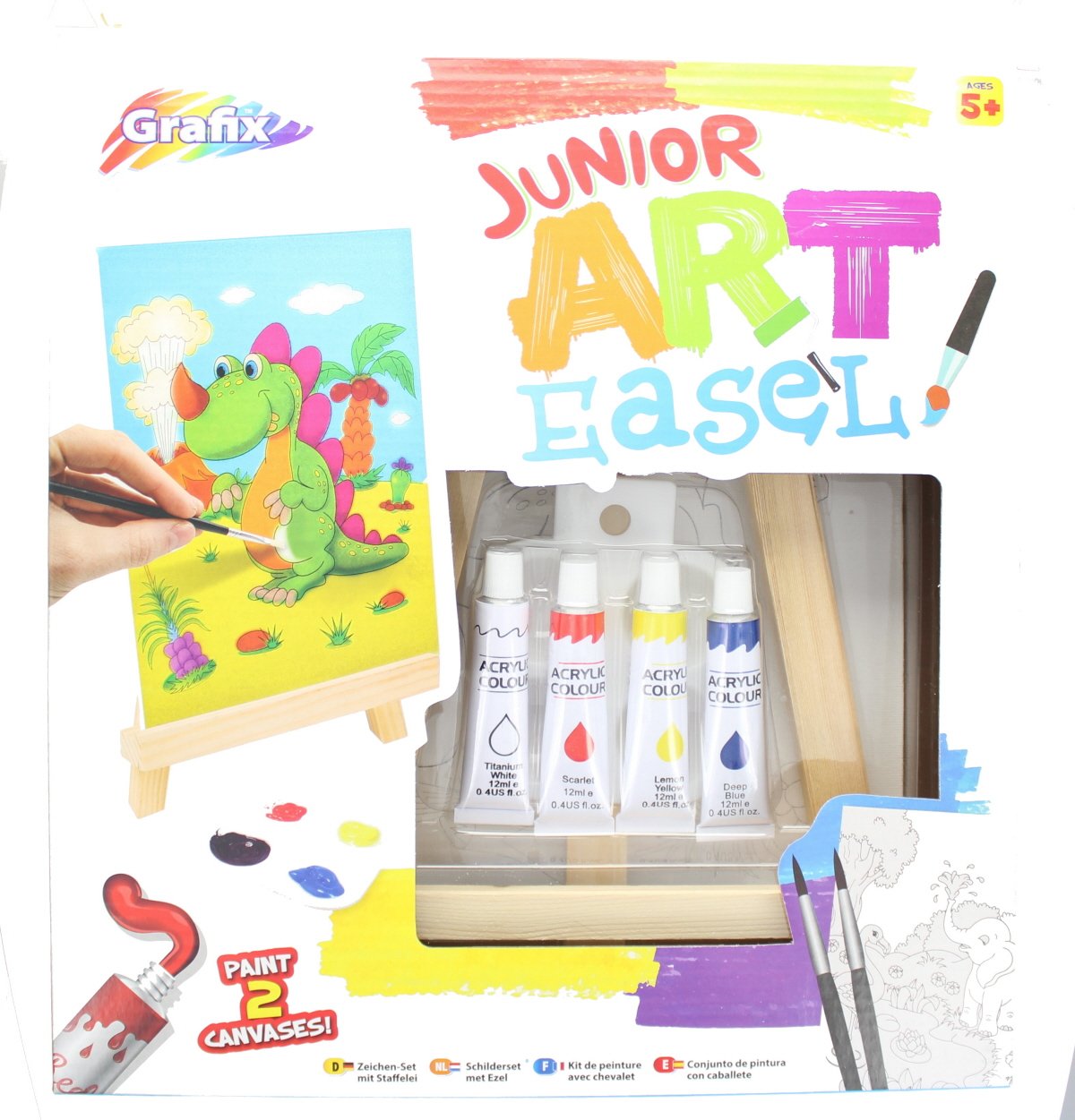 Unbekannt Children's sign set Met Ezel