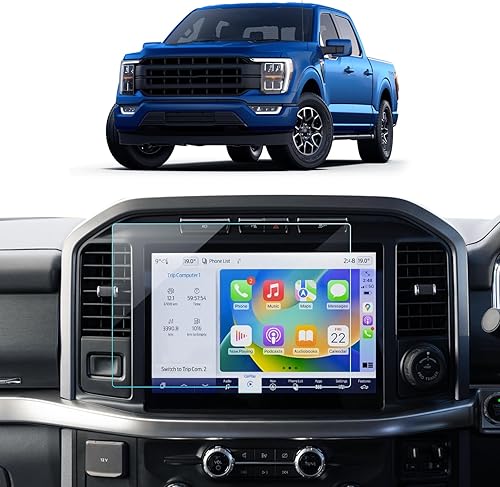 Miniatura 61 de Protector de pantalla de coche para Ford Edge 2024 2025 2023 2022 2021 (SE/SEL/ST-Line/Titanio/ST) Accesorios Protector de pantalla de vidrio