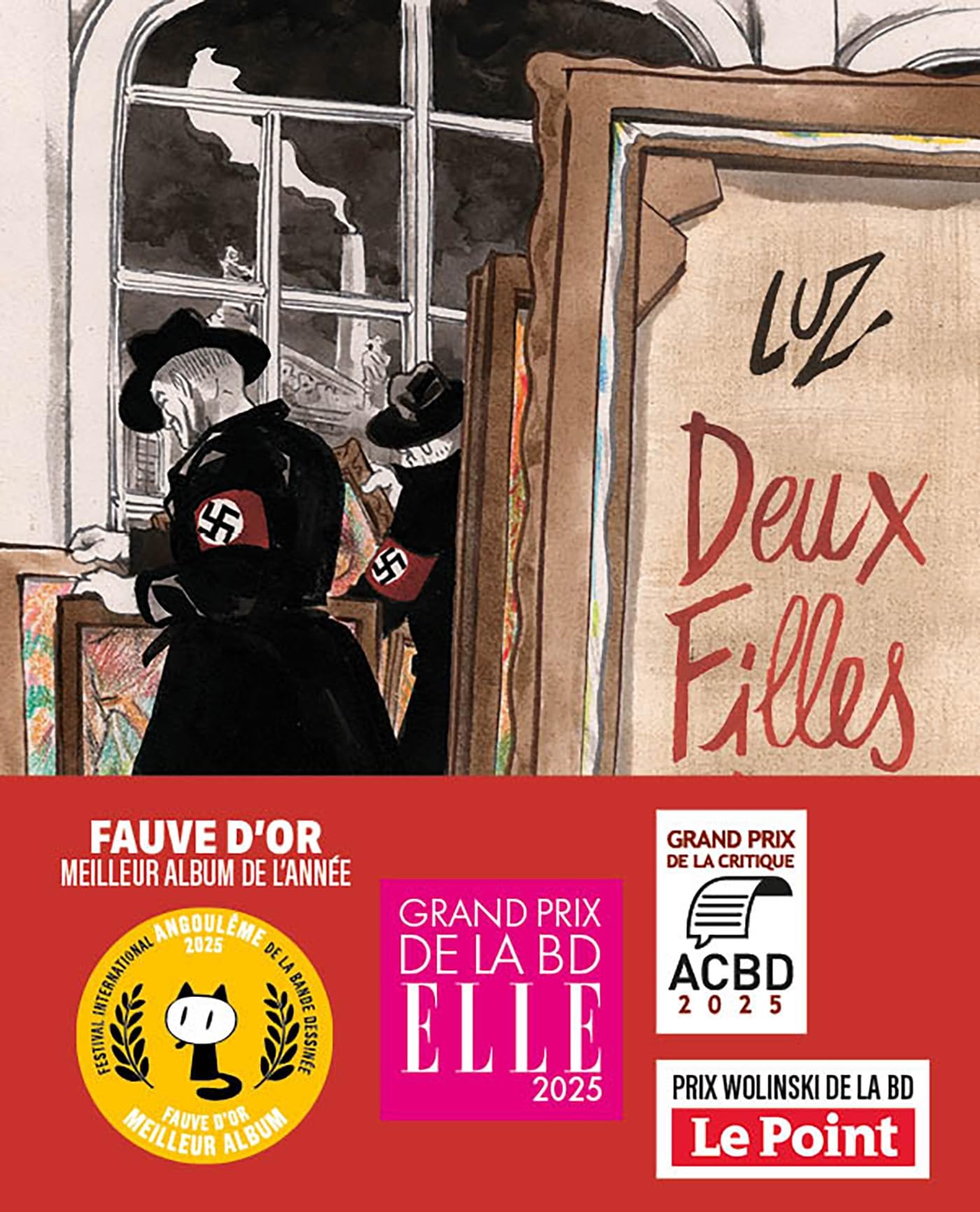 Deux filles nues: Fauve d'Or 2025 - Meilleur album