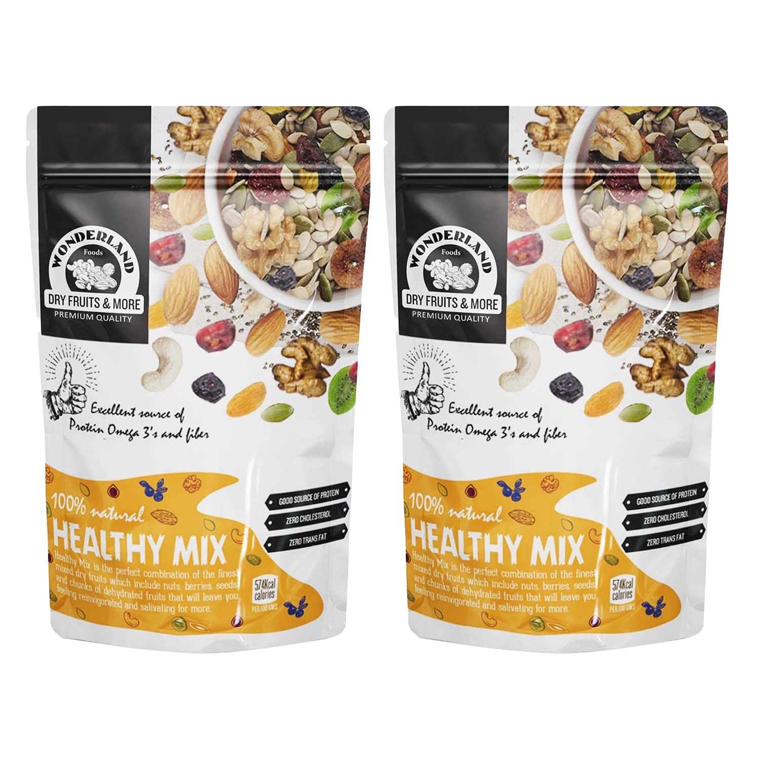 WONDERLAND FOODS (Device) 10 in 1 Healthy Mix of 10 Dry Fruits, Seeds and Berries (400 g) (B07PRKR8V1) Amazon Price History, Amazon Price Tracker