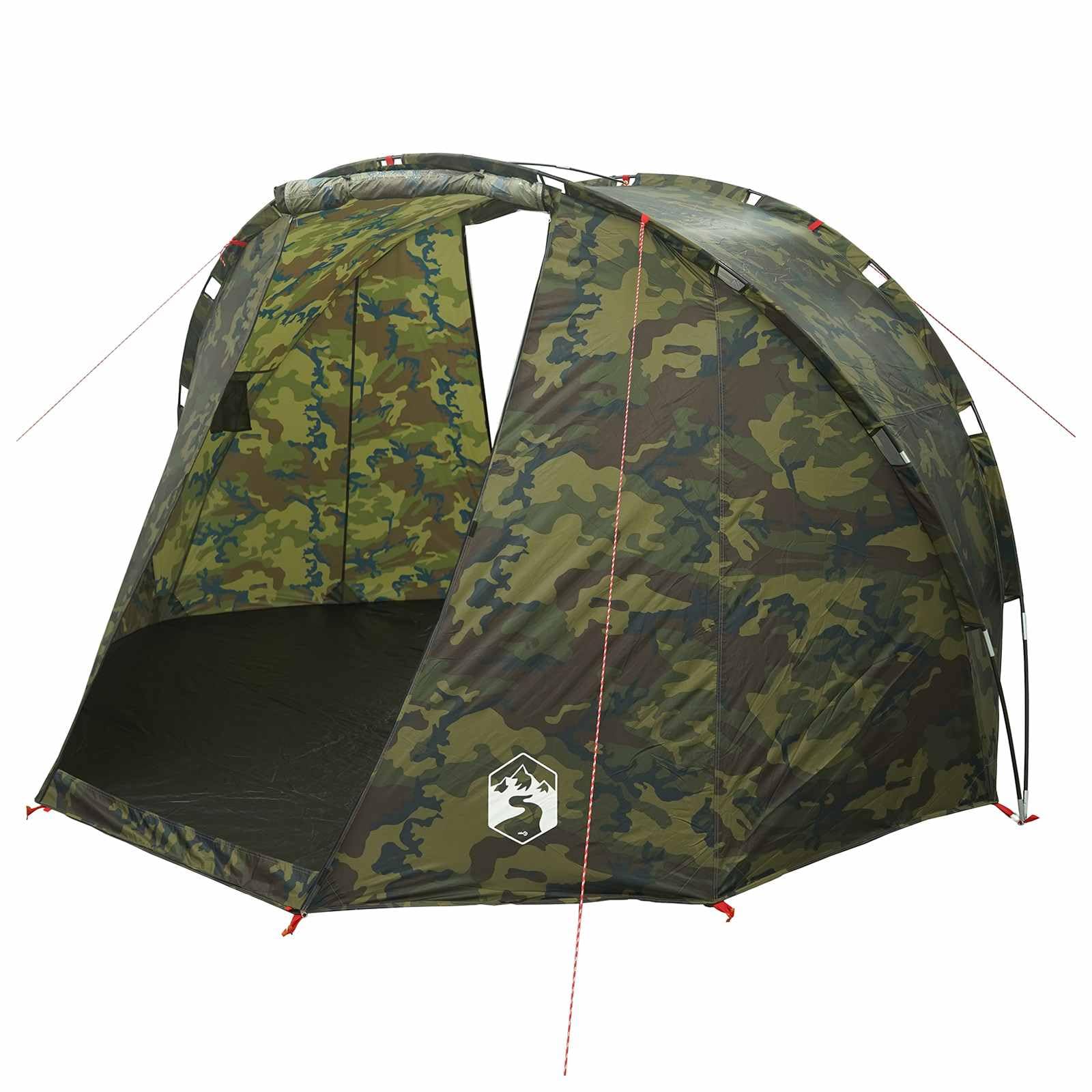 Tenda da pesca per 5 persone, mimetico