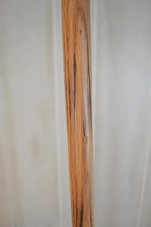 Oak Shepherd Staff, Walking Stick, Sheep Field Hiking Stick, Shepherd's Crook, 60 Tall