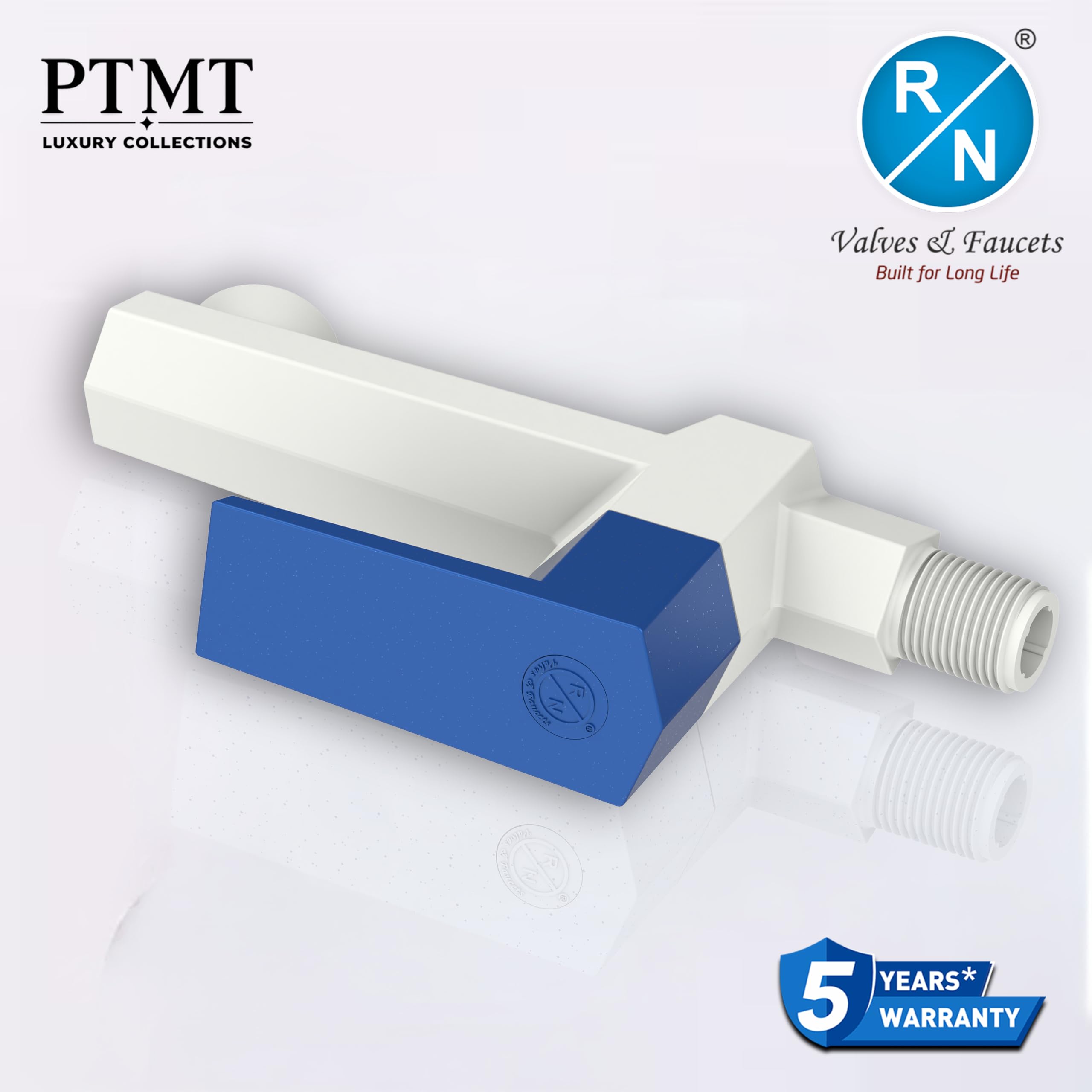 RN PTMT Bib Cock - Luxury Bathroom Faucet -6
