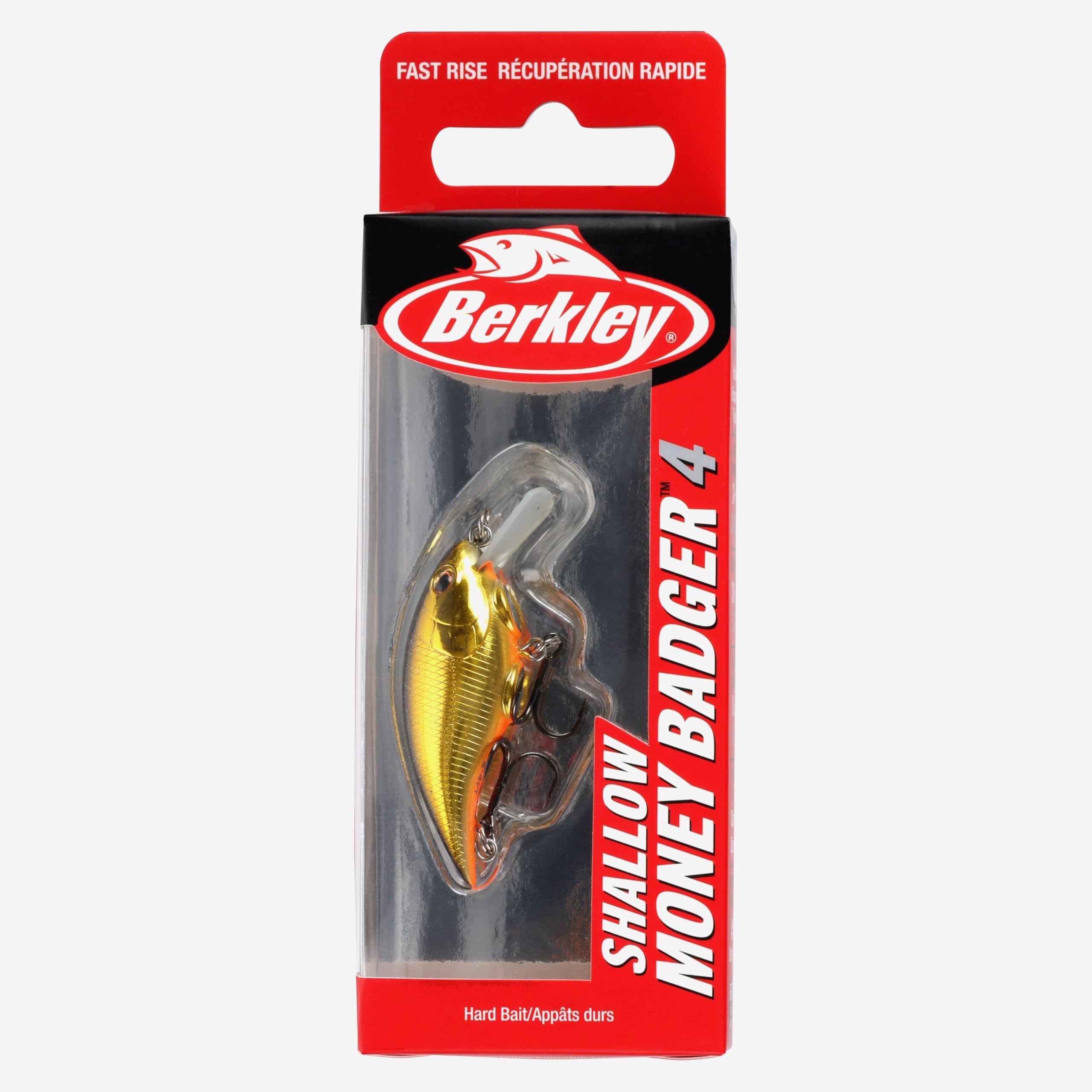 Berkley Shallow Money Badger Fishing Hard Bait : Sports & Outdoors