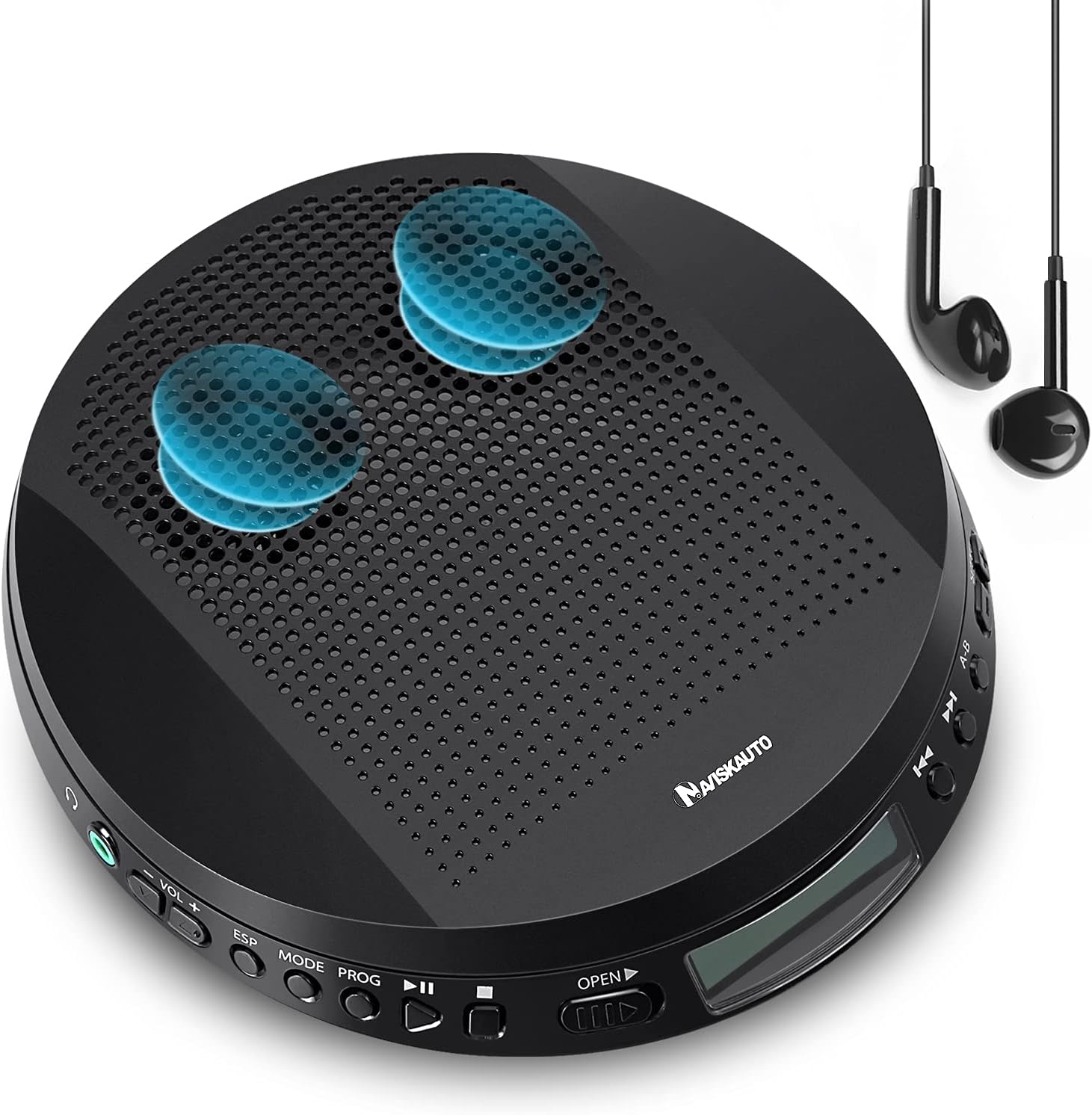 Portable CD Player with Speakers