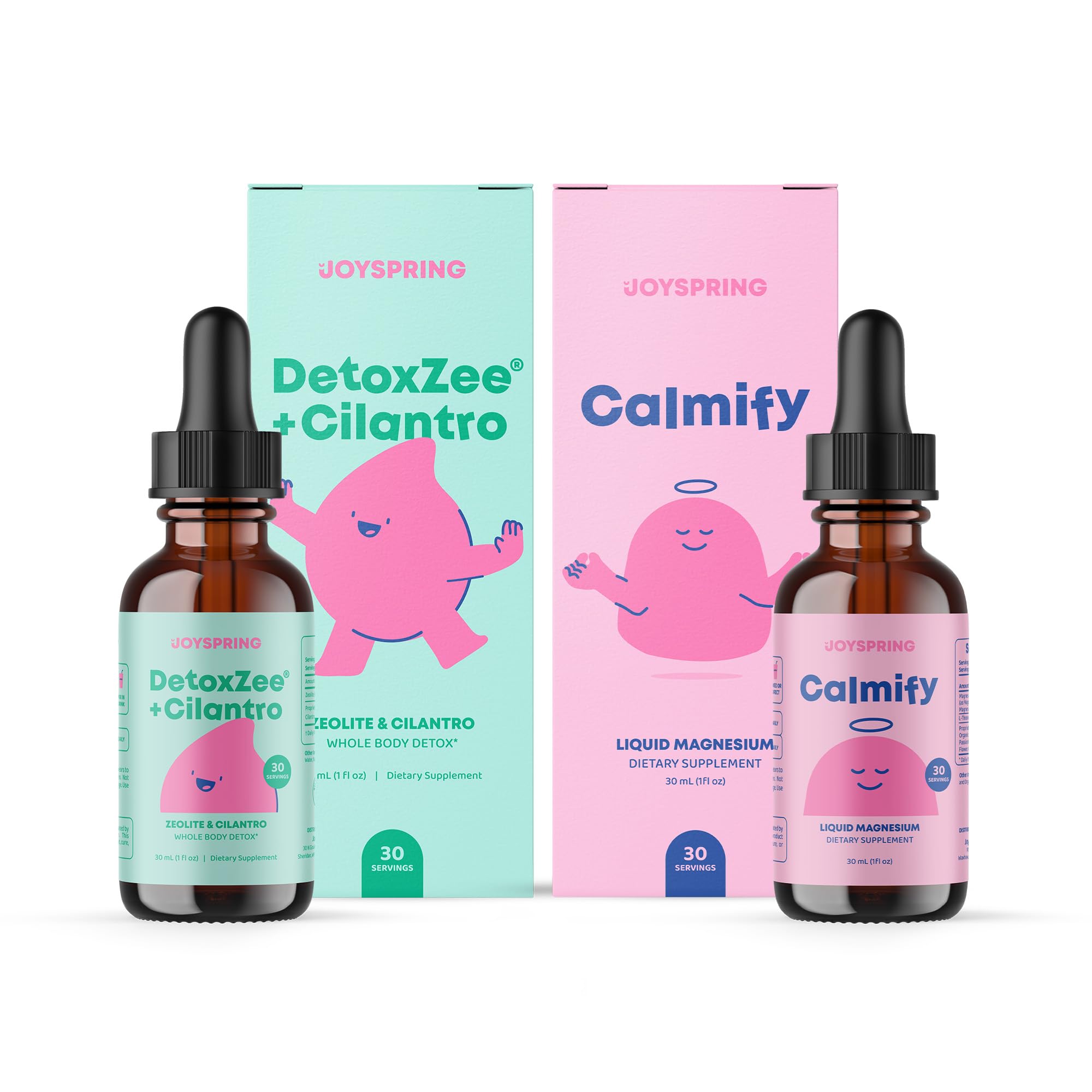 Amazon.com: JoySpring DetoxZee Cilantro and Magnesium Citrate