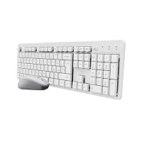 Trust Ody II Set Tastiera e Mouse Wireless Silenziosi Italiano QWERTY