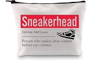 XYANFA Sneakerhead Makeup Bag: The Perfect Sneakerhead Gift