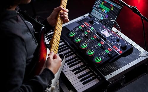 Miniatura 22 de Boss Paquete de estación de bucle RC-1 con cable de instrumento Gearlux, cable de conexión y púas Paquete con cables