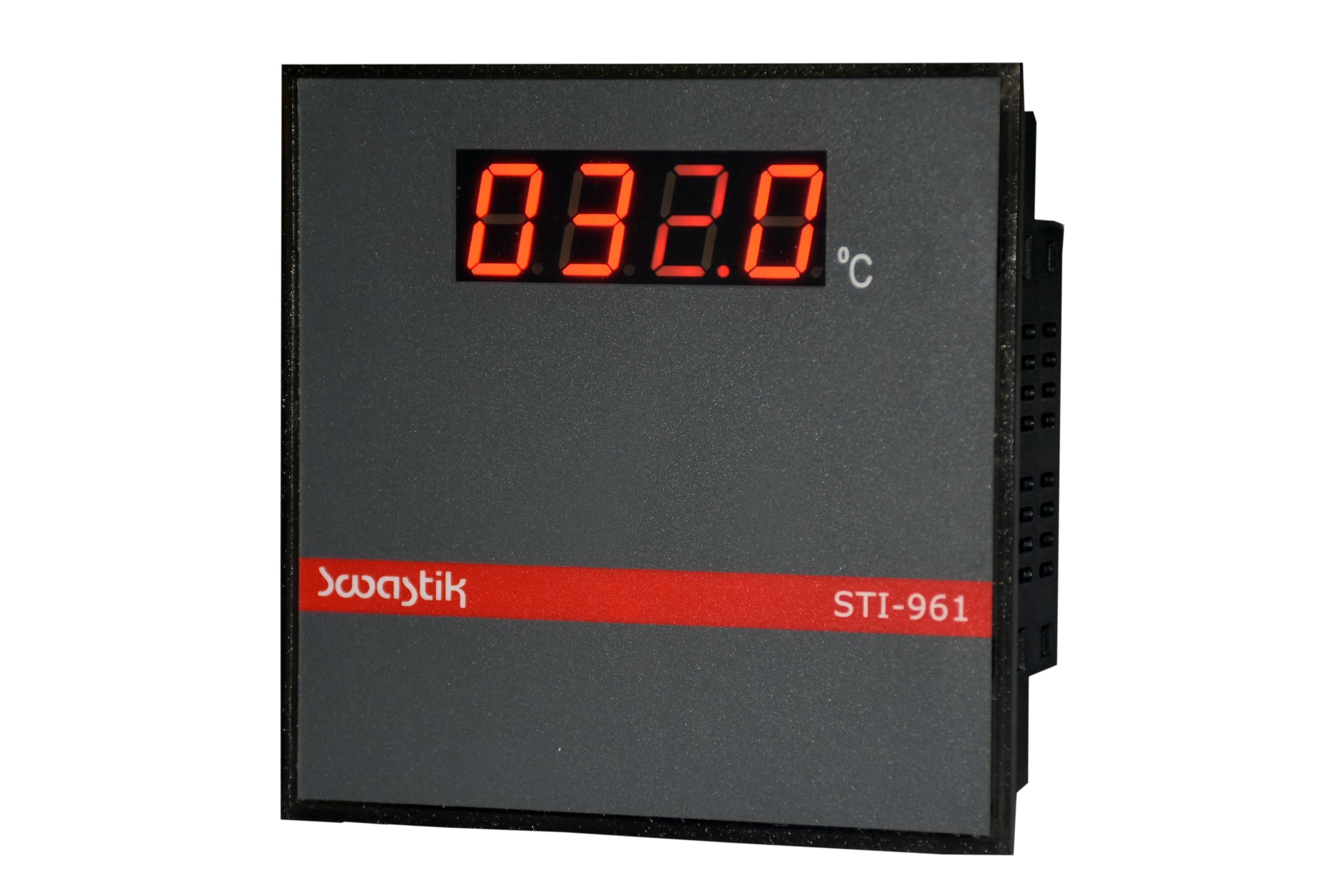 Swastik STI-961 Digital Temperature Indicator, RTD/Thermocouple Input, 220 VAC, 96x96 mm-image-4
