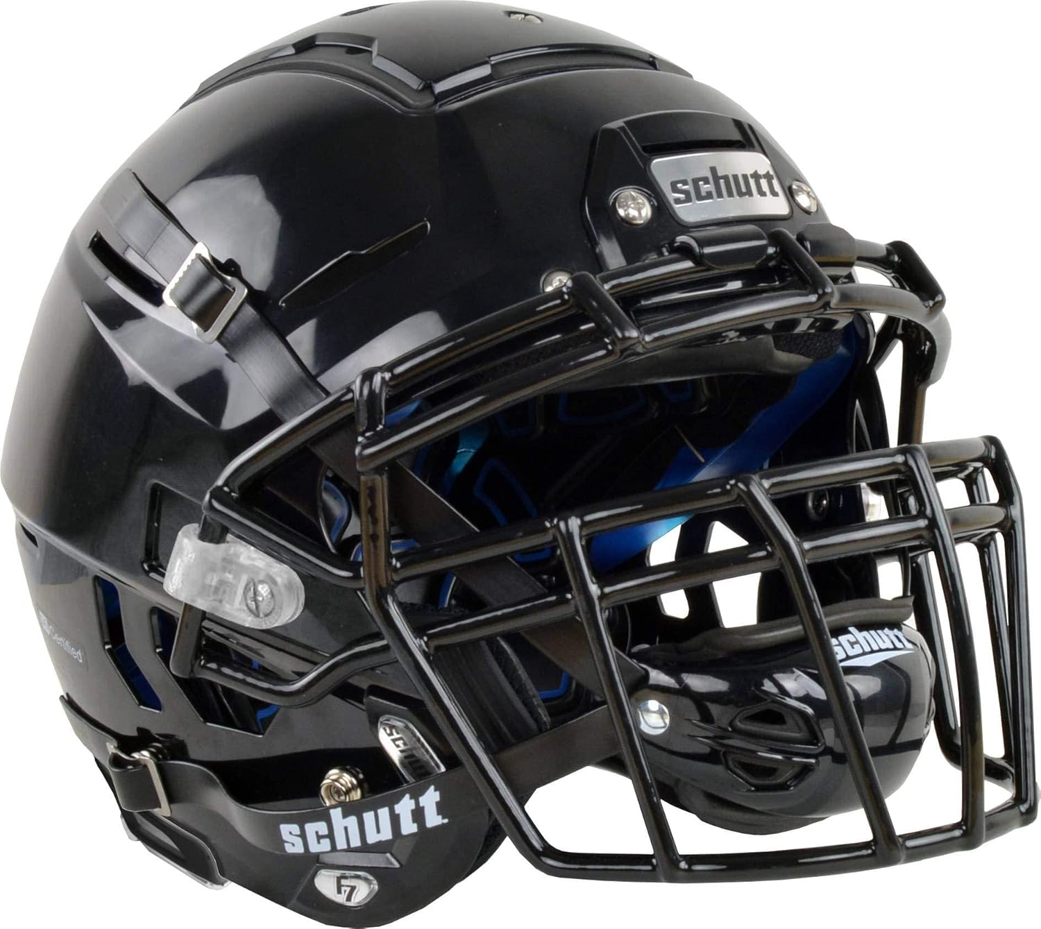 Schutt F7 VTD Adult Football Helmet with Facemask : Sports & Outdoors