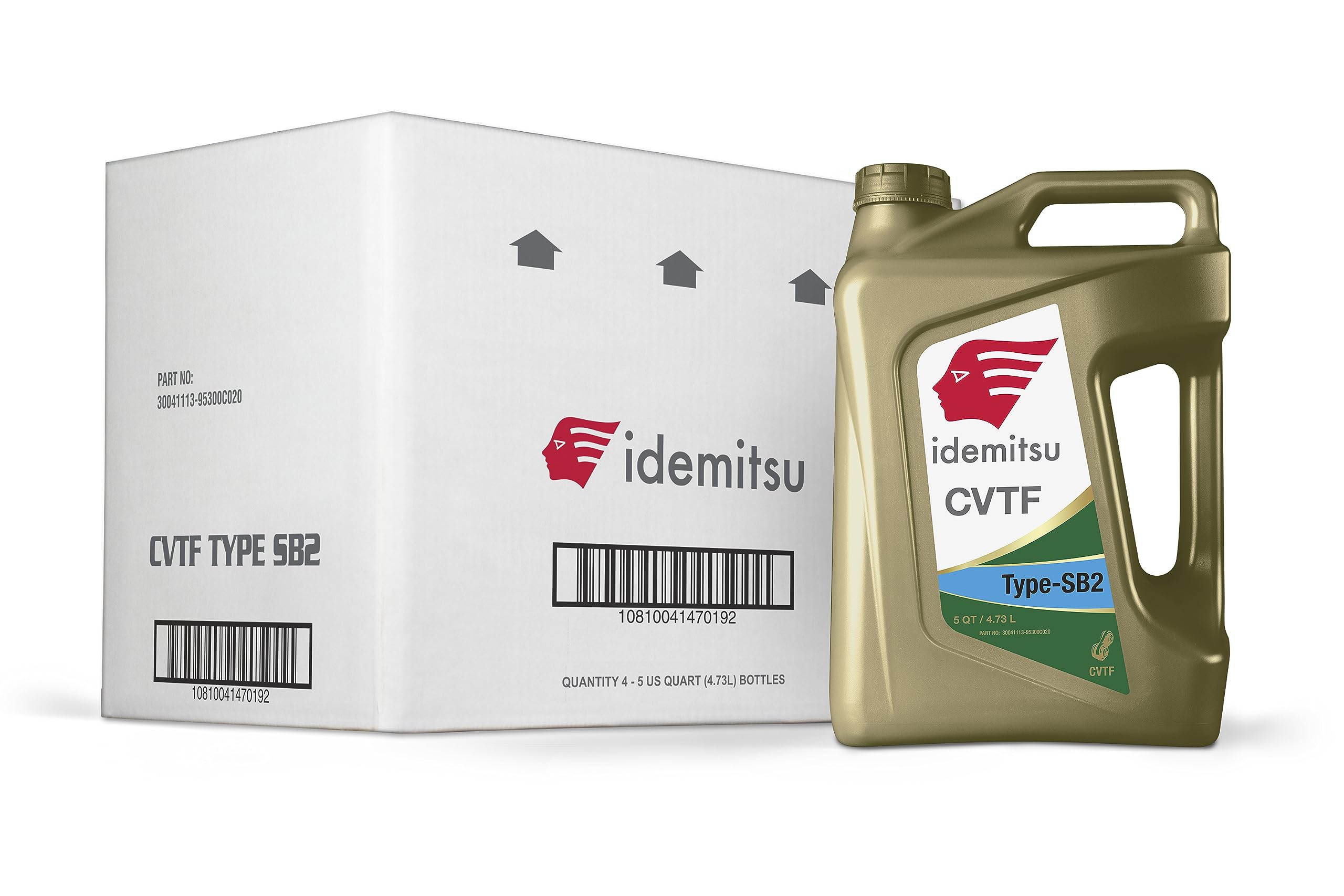 Idemitsu CVT Transmission Fluid Type SB2 – 5 Quart, Case of 4 | Designed for Enhanced Performance and Protection for Subaru Transmissions