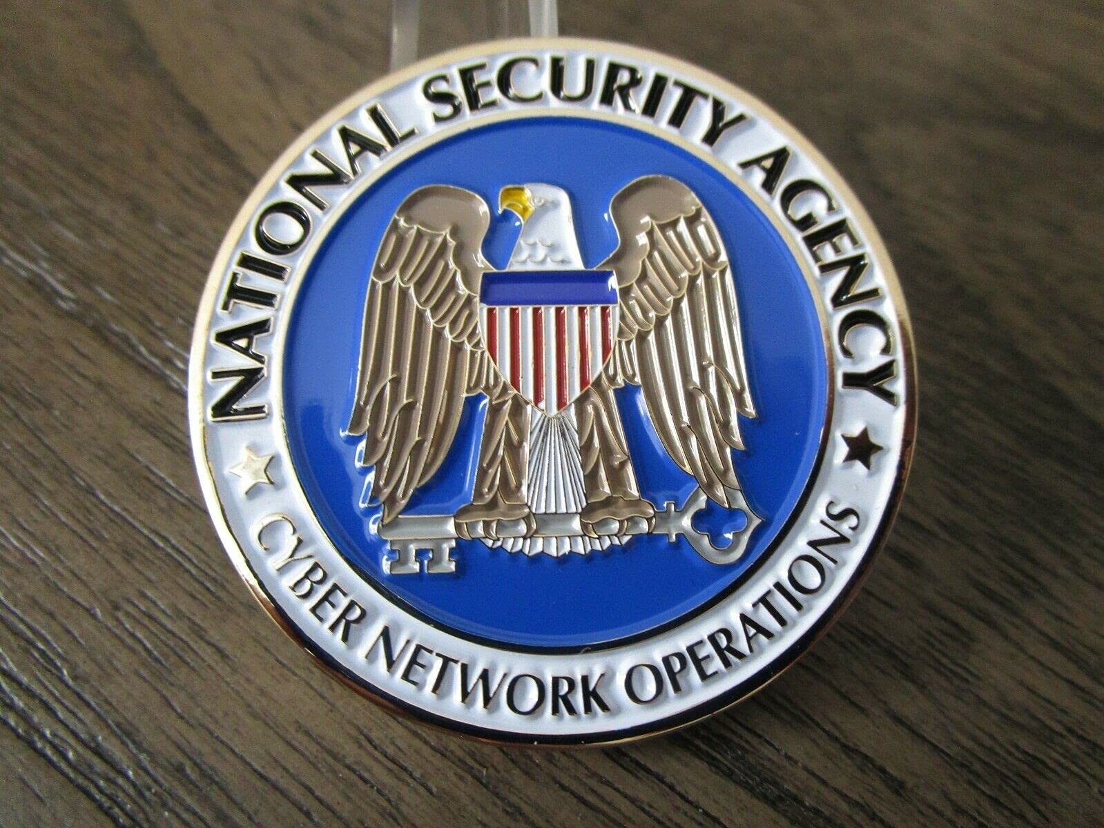 Amazon.co.jp: Oneworldtreasures 国家安全庁 サイバーネットワークオペレーション NSA CNO SIGINT チャレンジ コイン : Hobbies