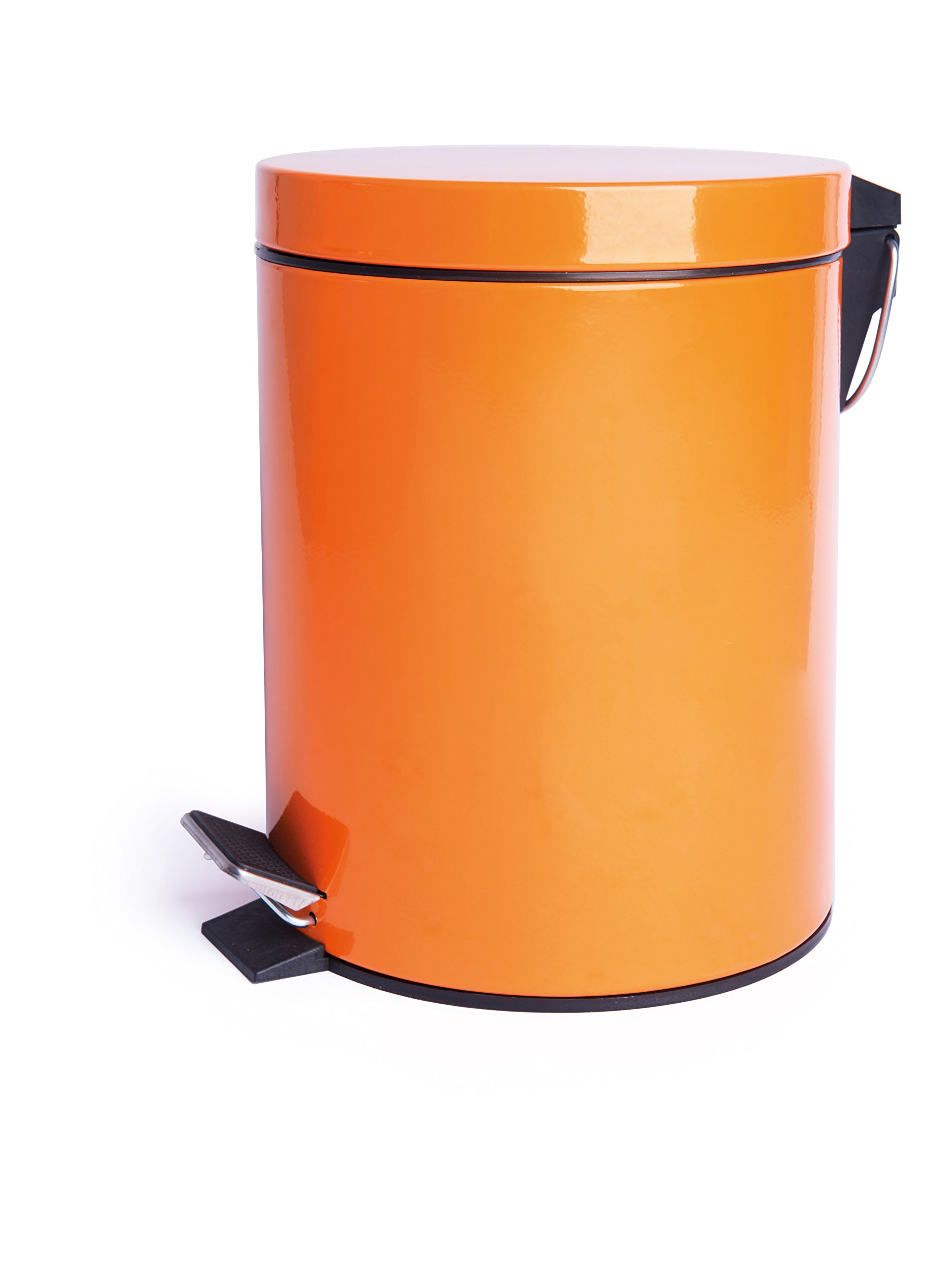 Mülleimer 5 L orange