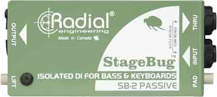 Amazon.co.jp: RADIAL StageBug SB-2 Passive パッシブDIボックス