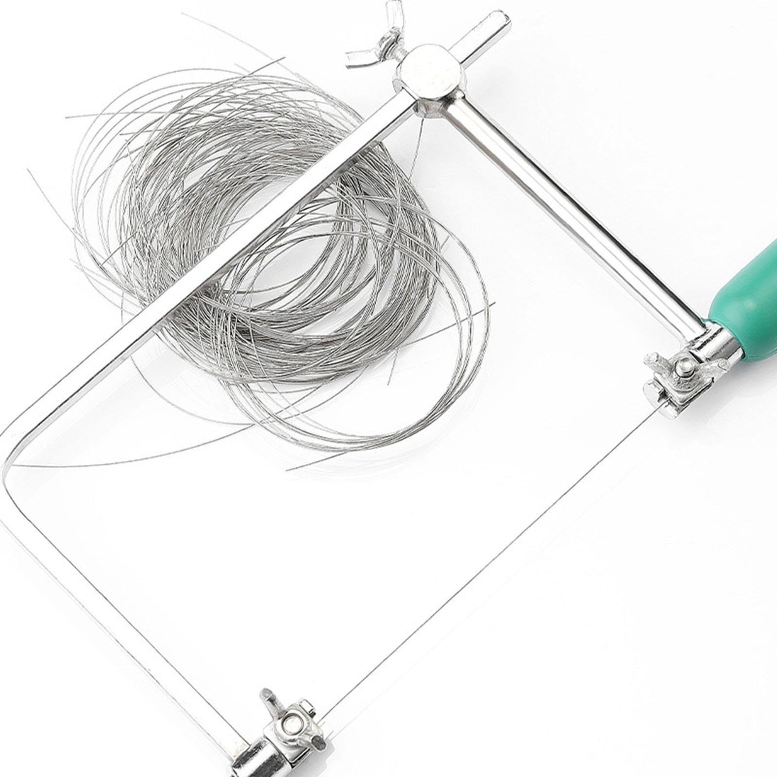 Diamond Wire Saw 1 Meter Cutting Wire 0.45mm for Tile Ceramic Marble Concrete Glass Stone Superfine Cutting Tool for Precision Work and Detailed Cutting-image-18