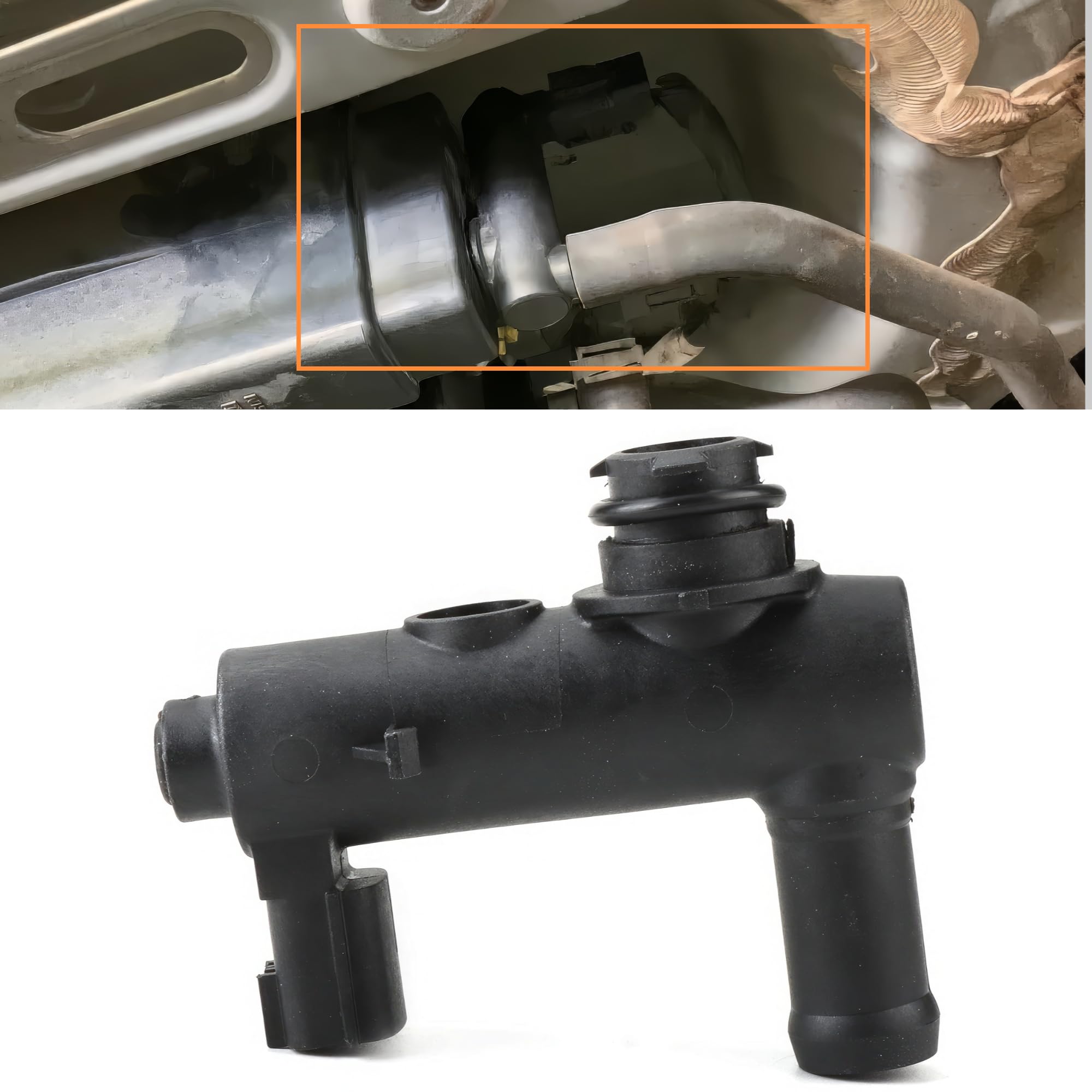 もも 1PC 14935-AM60BTAMKKEN 911-503 14935-AM600 Vapor Canister Purge