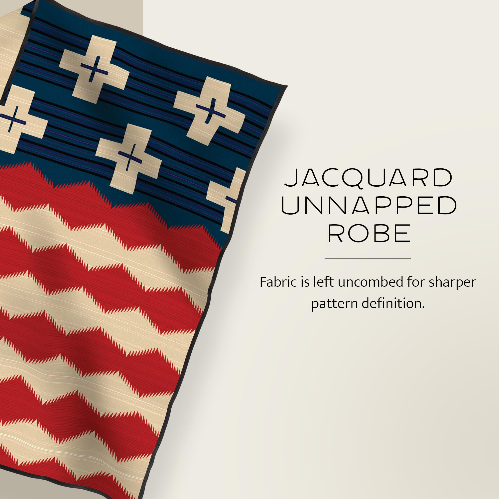 Amazon｜PENDLETON ブレイブスターブランケット レッド/ホワイト