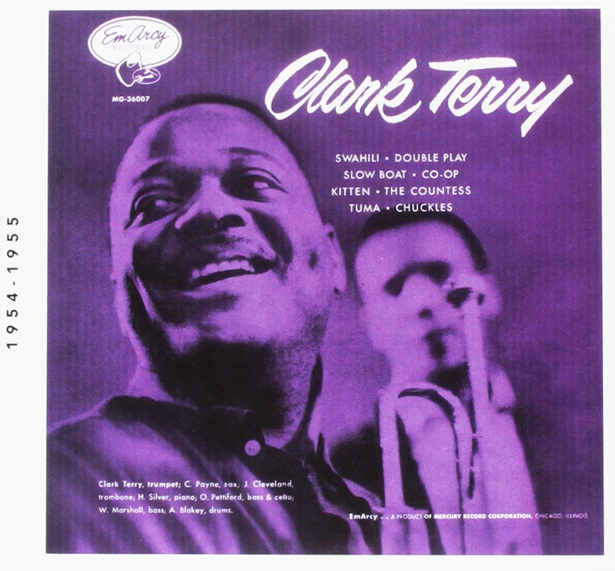 Clark Terry CDs & Vinyl