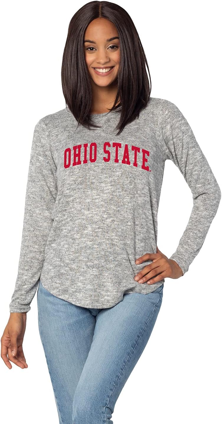 Chicka-d NCAA Womens Comfort Zone Top - Image 4