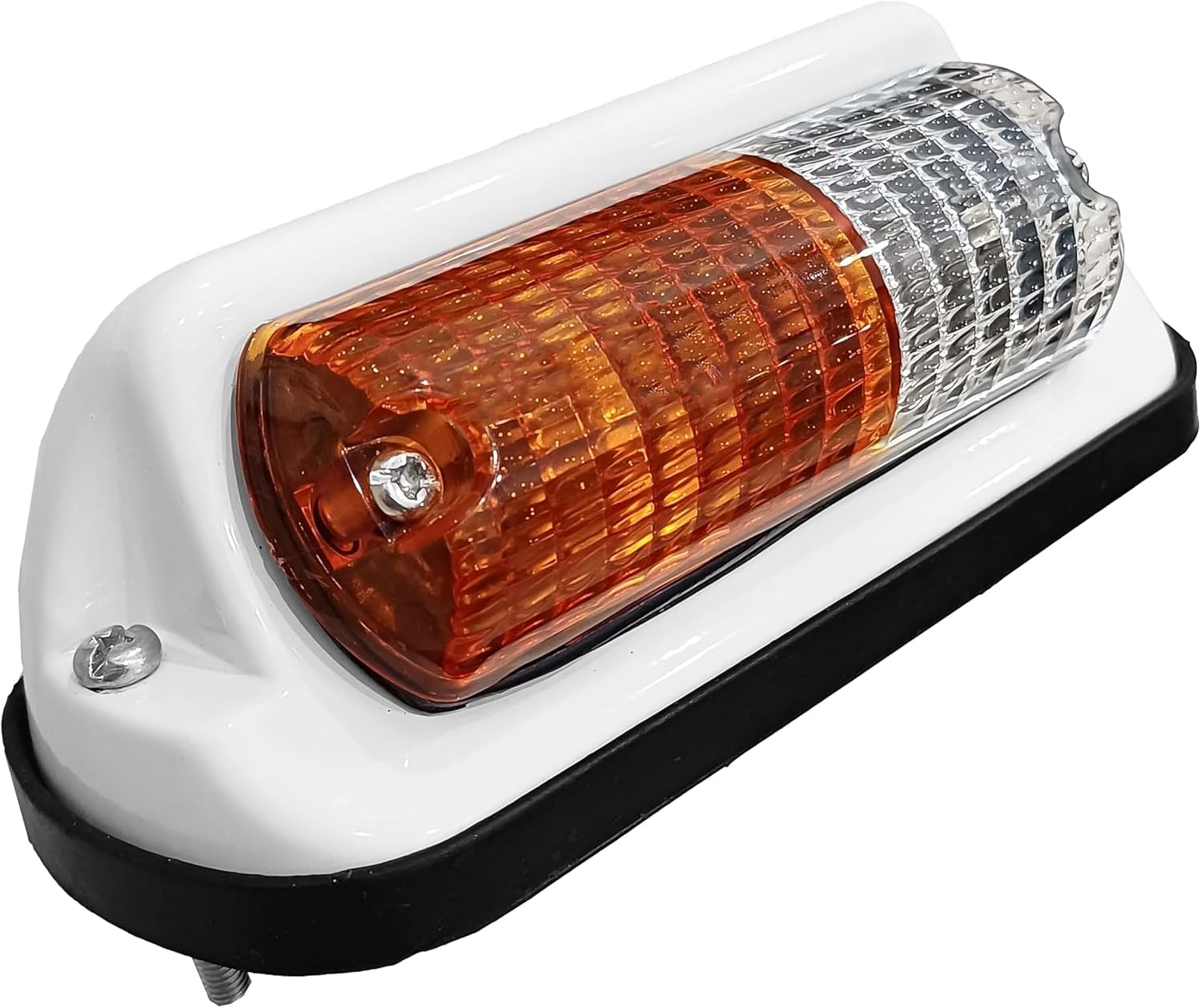 Traktor-Blinker-Kombinationslampenbaugruppe für Massey Ferguson 135 148 165 168 175 178 – Blinker-Positionsleuchte 12 V Traktor-Oldtimer-Traktorbeleuchtung Ersatzteile