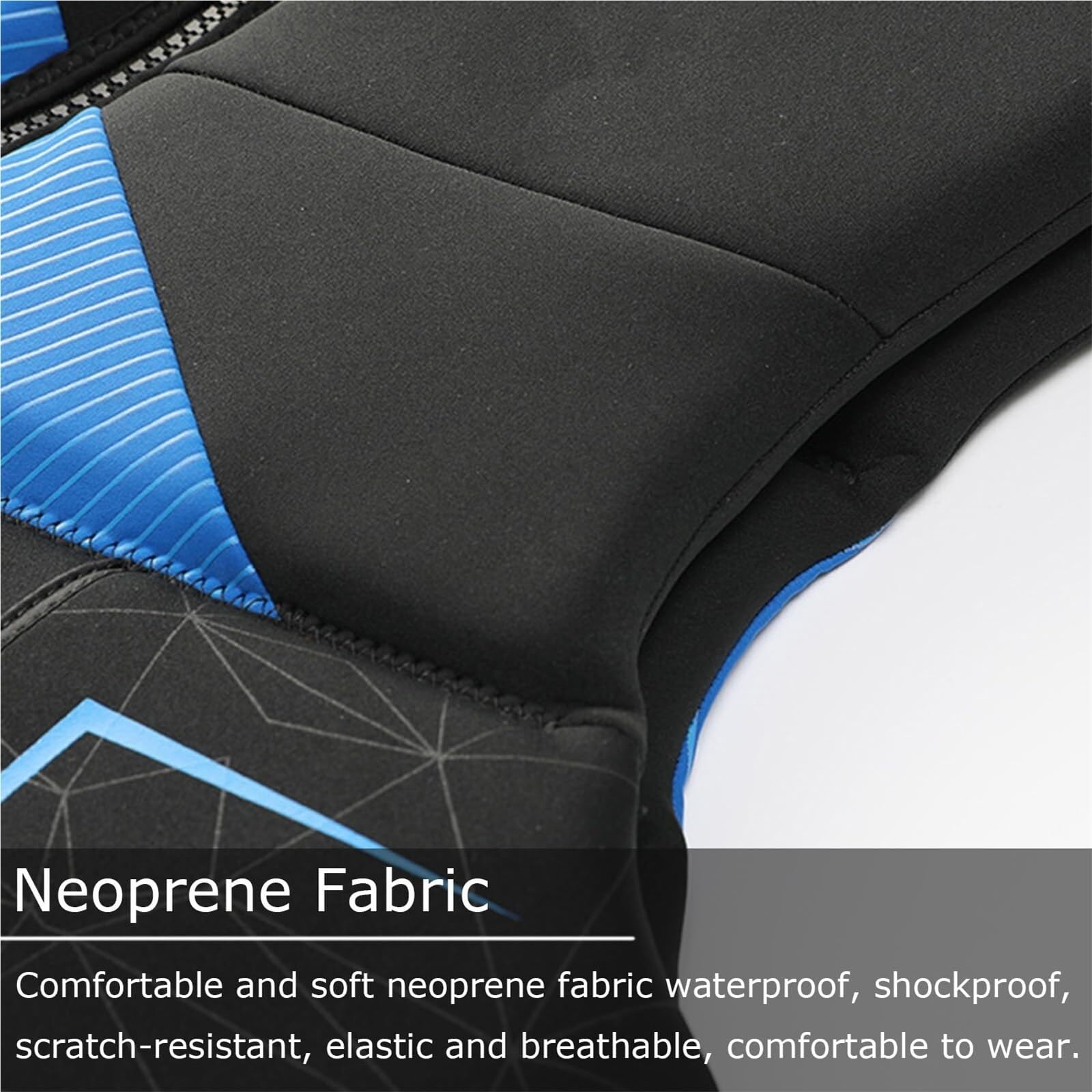 Surfjacke for Erwachsene, Verstellbare Wassersportweste – Kajakfahren