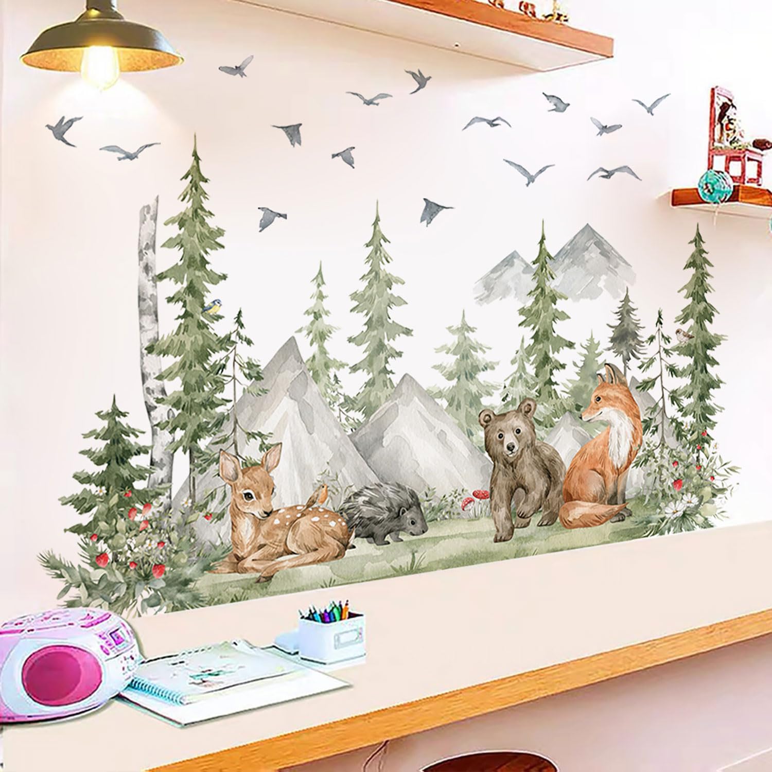 CharmFlo Woodland Decal