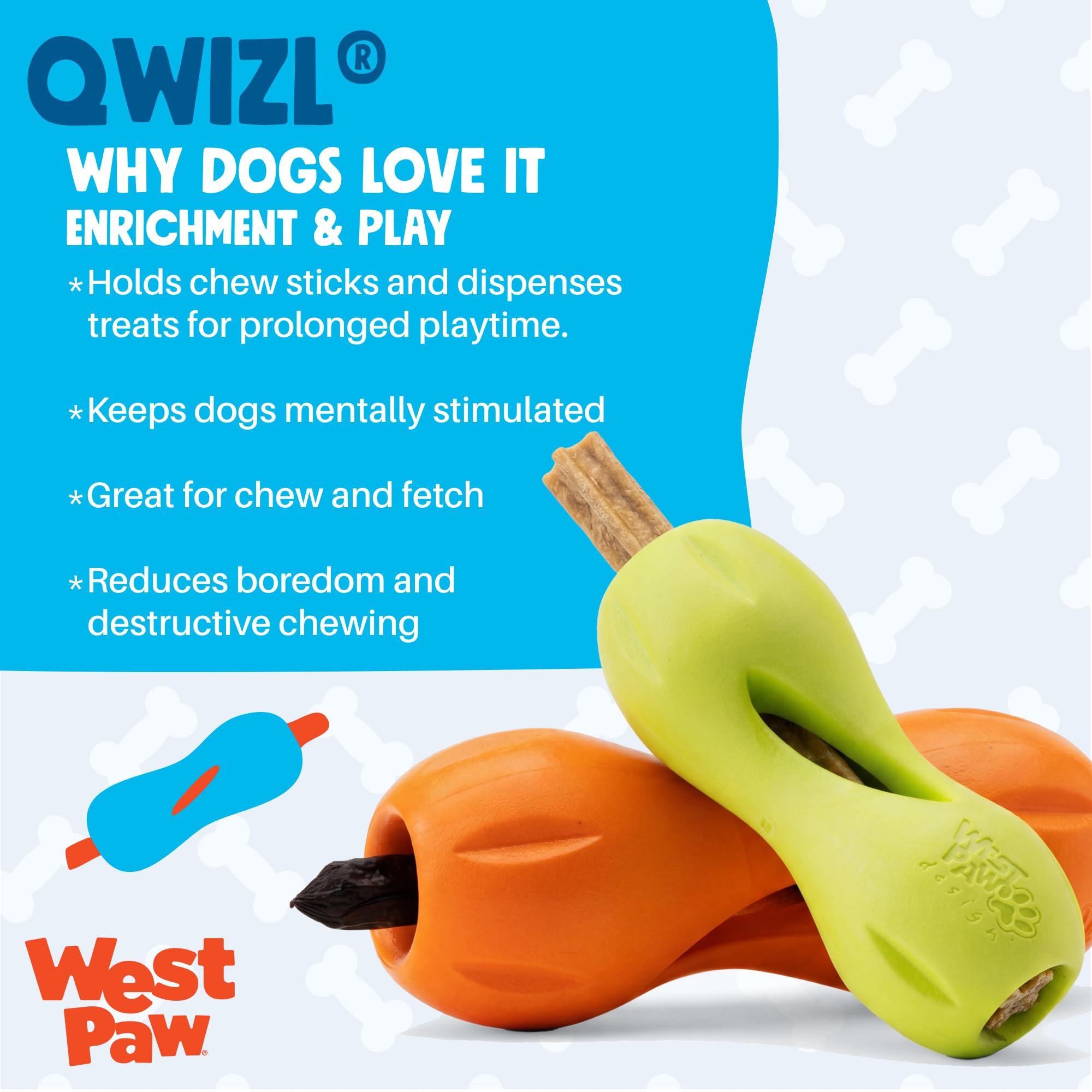 ゾゴフレックス　West Paw まとめ売り　大型犬　知育玩具 楽天市場】犬 知育玩具 おやつ フード ウエストポウ West Paw