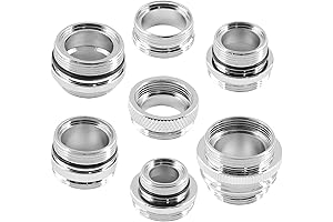 7-Piece Faucet Adapter: A Versatile Way to Connect Water Sources
