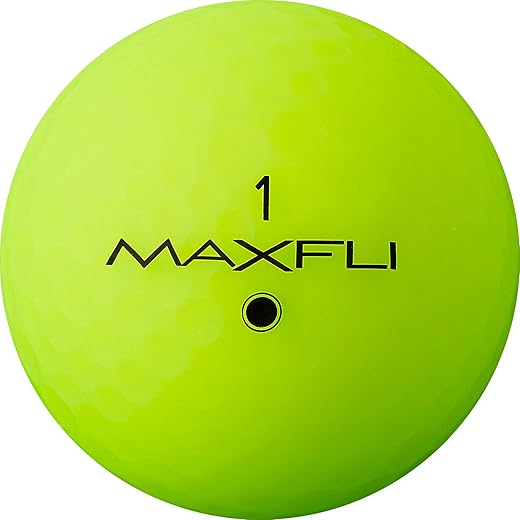 Maxfli StraightFli Matte Golf Balls