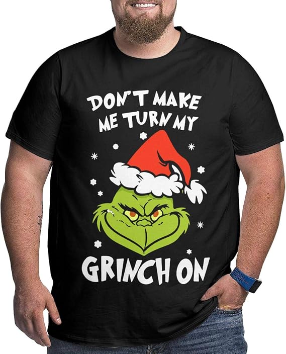 The Grinch Stole Christmas Men's Plus 