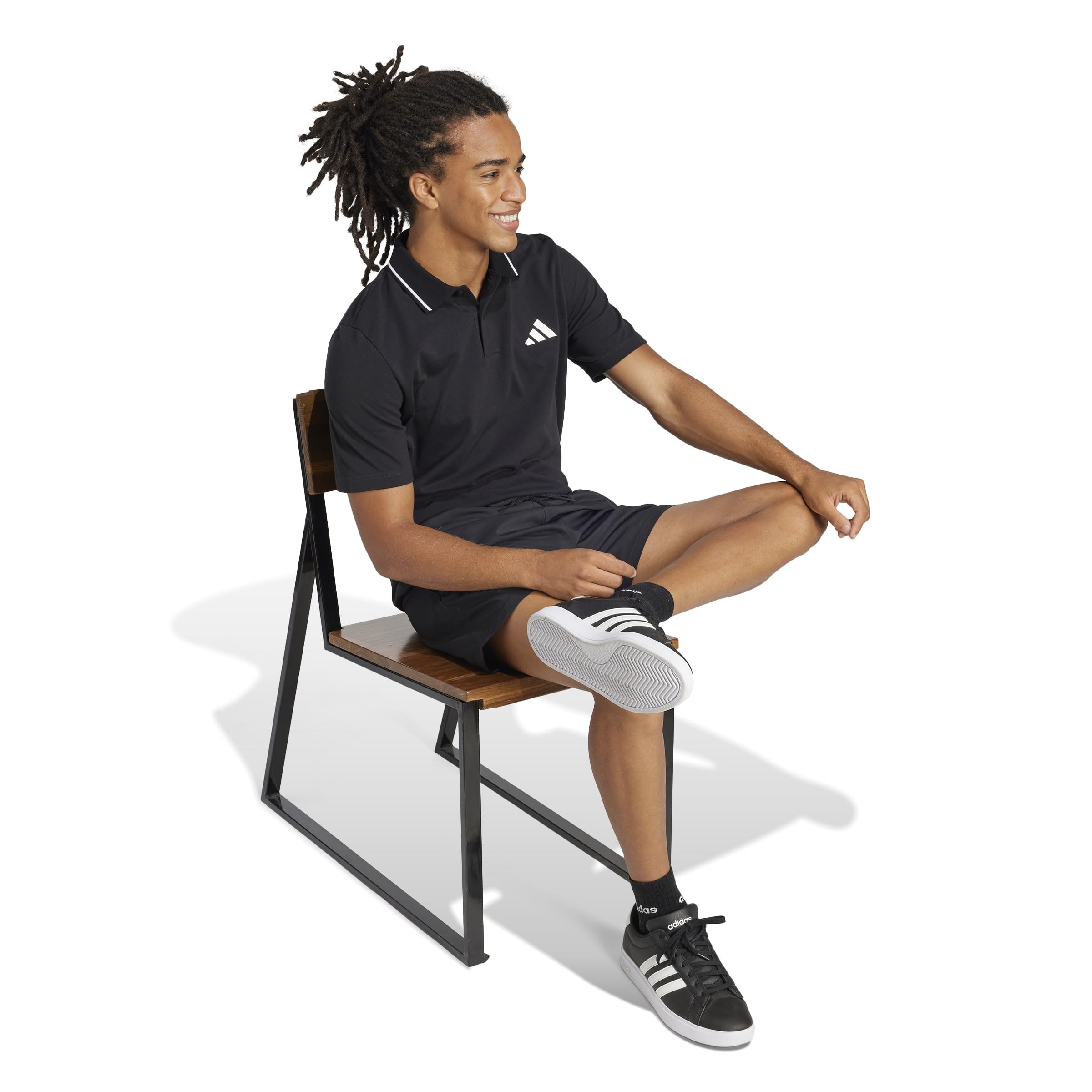 adidas Performance Essentials Small Logo Polo Herren