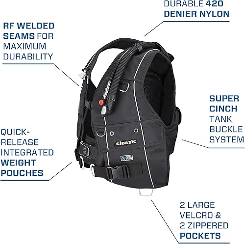 Miniatura 2 de Scubapro Clásico BCD con BPI