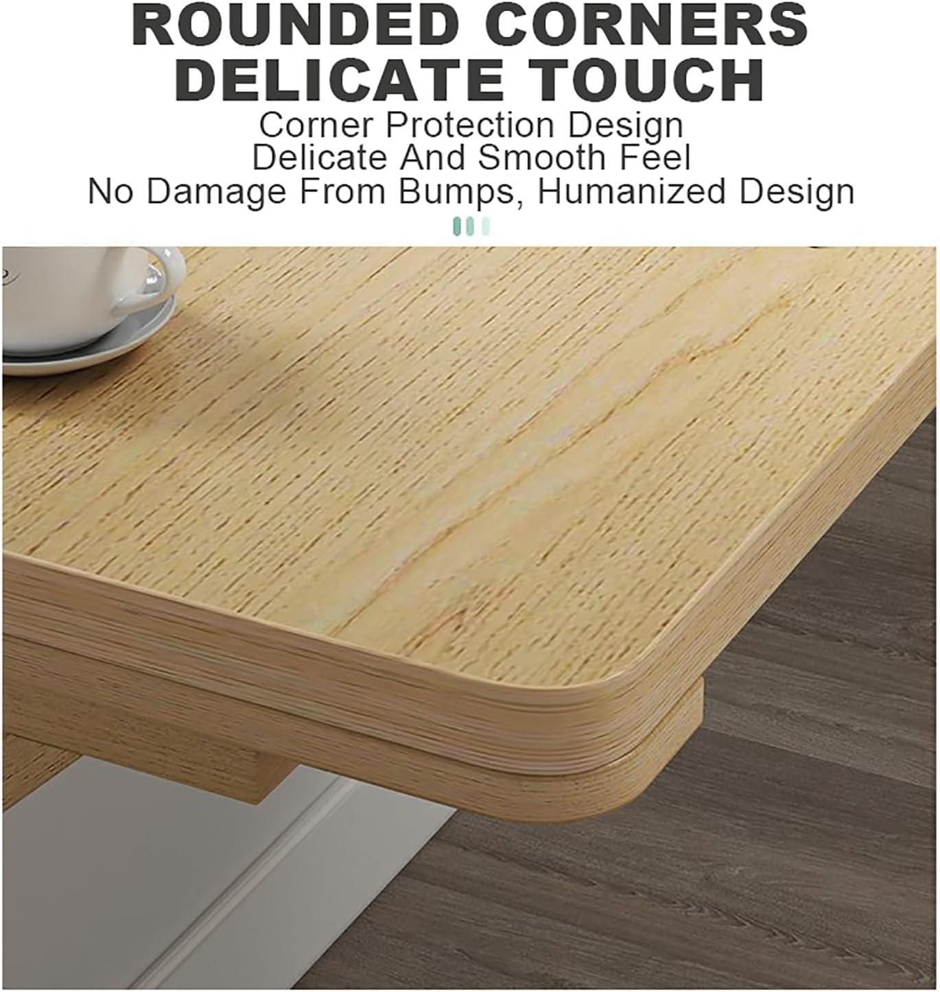 Laundry Table Floating Countertop Wooden Space Saving Hanging Table Folding Kitchen Table Wood Wall Mounted Table Space-Saving Easy to Assemble for Kitchen Laundry Office Restaurant.