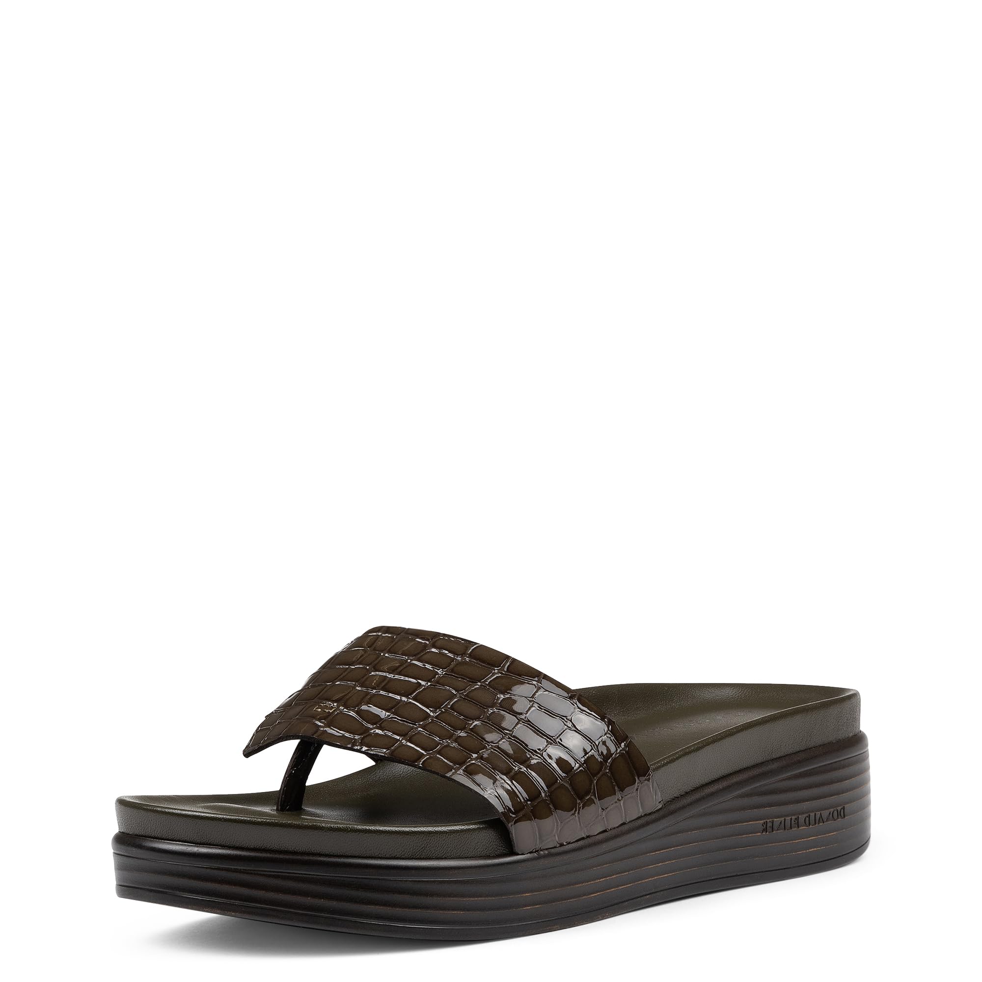 Donald Pliner Women's Fifi Slide Sandals, Women's Summer Sandals, Women’s Shoes, Comfortable Open-Toe Casual Flats