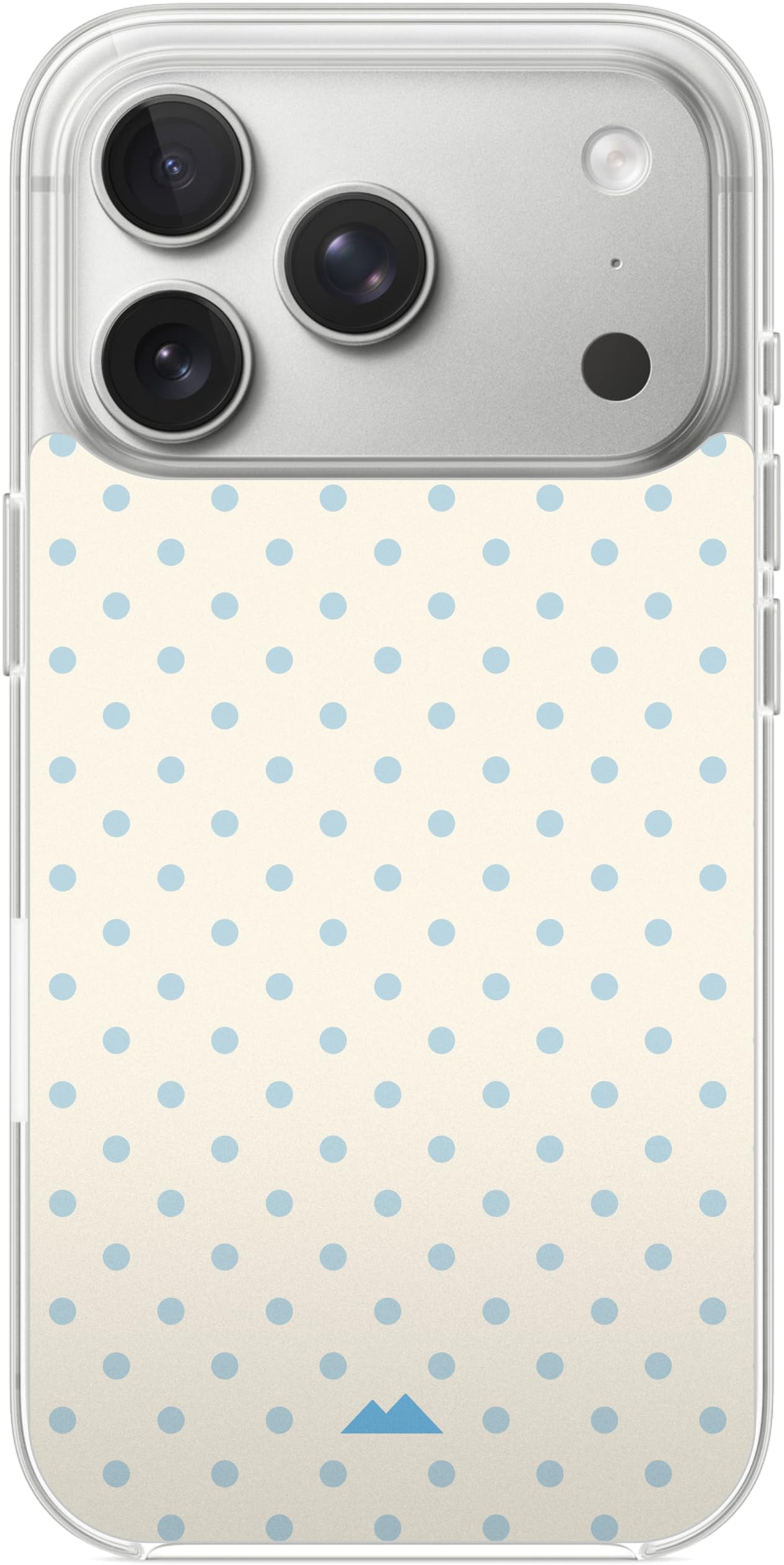 Case Cover for iPhone 17 Pro, MagSafe Compatible - Yellow Blue Dots