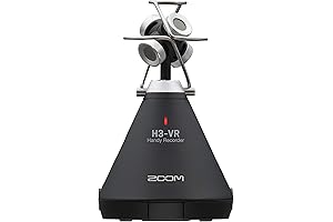 Zoom H3-VR 360° Audio Recorder: Capturing Immersive Sound for VR and Surround Sound Productions