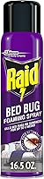 Vista 1 de Raid Bed Bug Foaming Spray, Kills Bed Bugs and Their Eggs, for Indoor Use, Non-Staining, Keeps Killing for Weeks, 16.5 oz (Pack of 1)