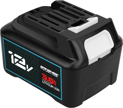 Banshee 12V Max 3Ah Lithium-Ion Replacement Battery Compatible with Makita CXT Tools Fits BL1015, BL1021B, BL1041B and Models PH05Z, LT02Z, VJ06Z, BU01Z, RJ03Z