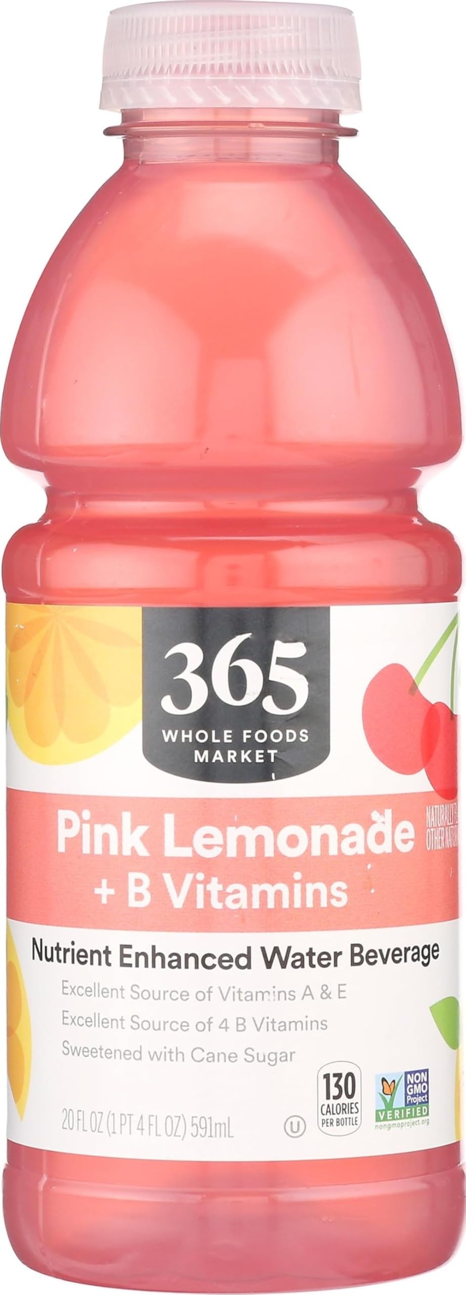 PINK LEMONADE +B VITAMINS NUTRIENT ENHANCED WATER BEVERAGE