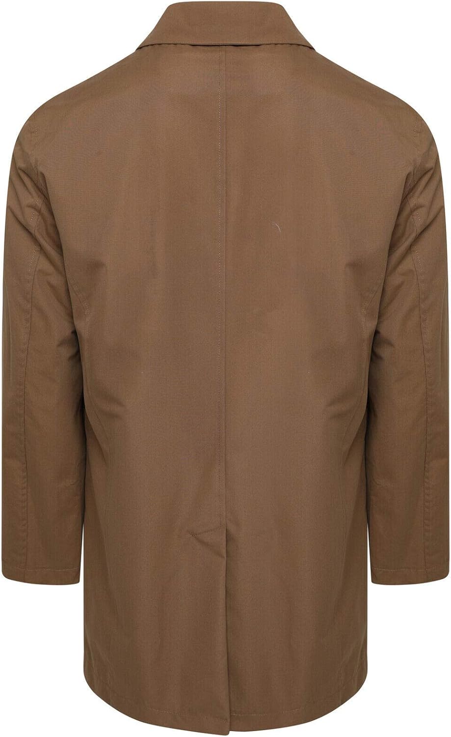 HARRY BROWN Trench Coat Big & Tall Single Breasted