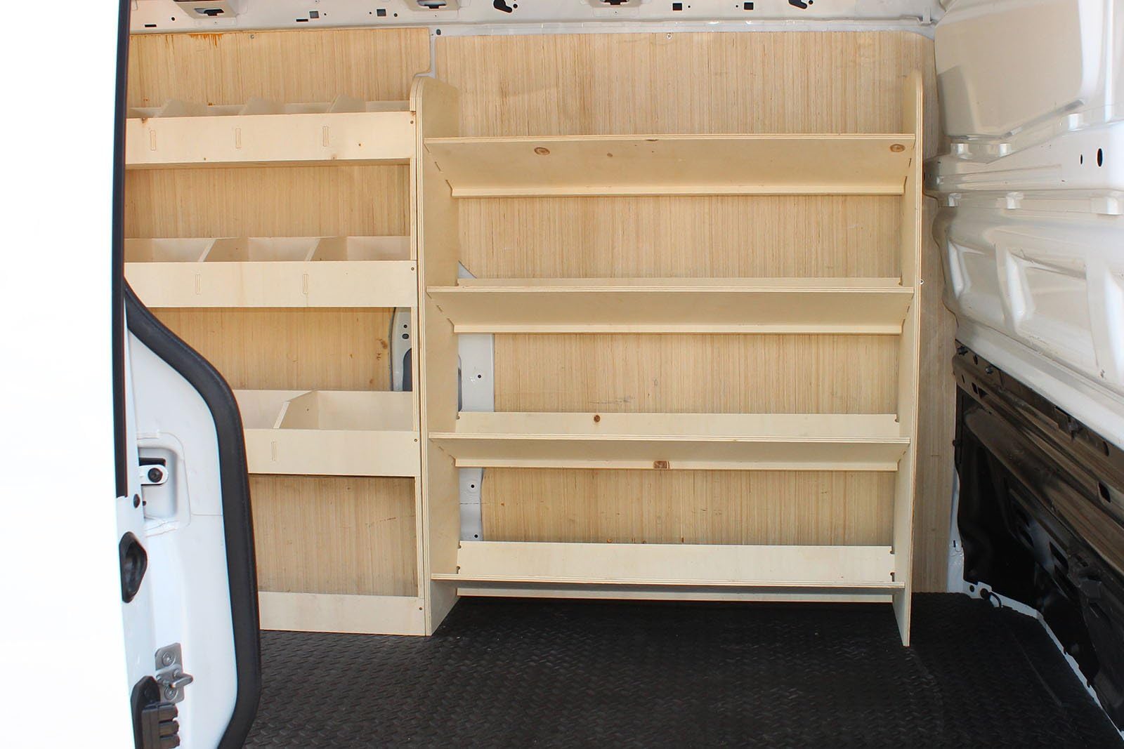 VANIFY - Scaffali per Furgone Renault TRAFIC L2 2015+ Caja de herramientas y estantería trasera